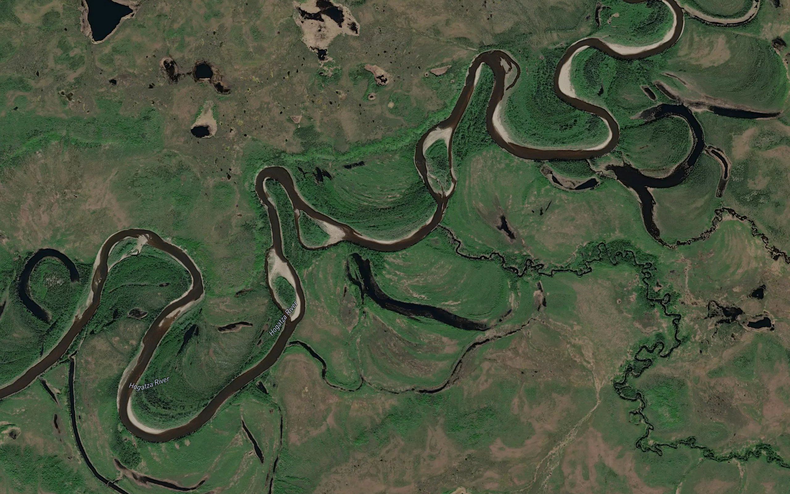 Koskatantna Creek