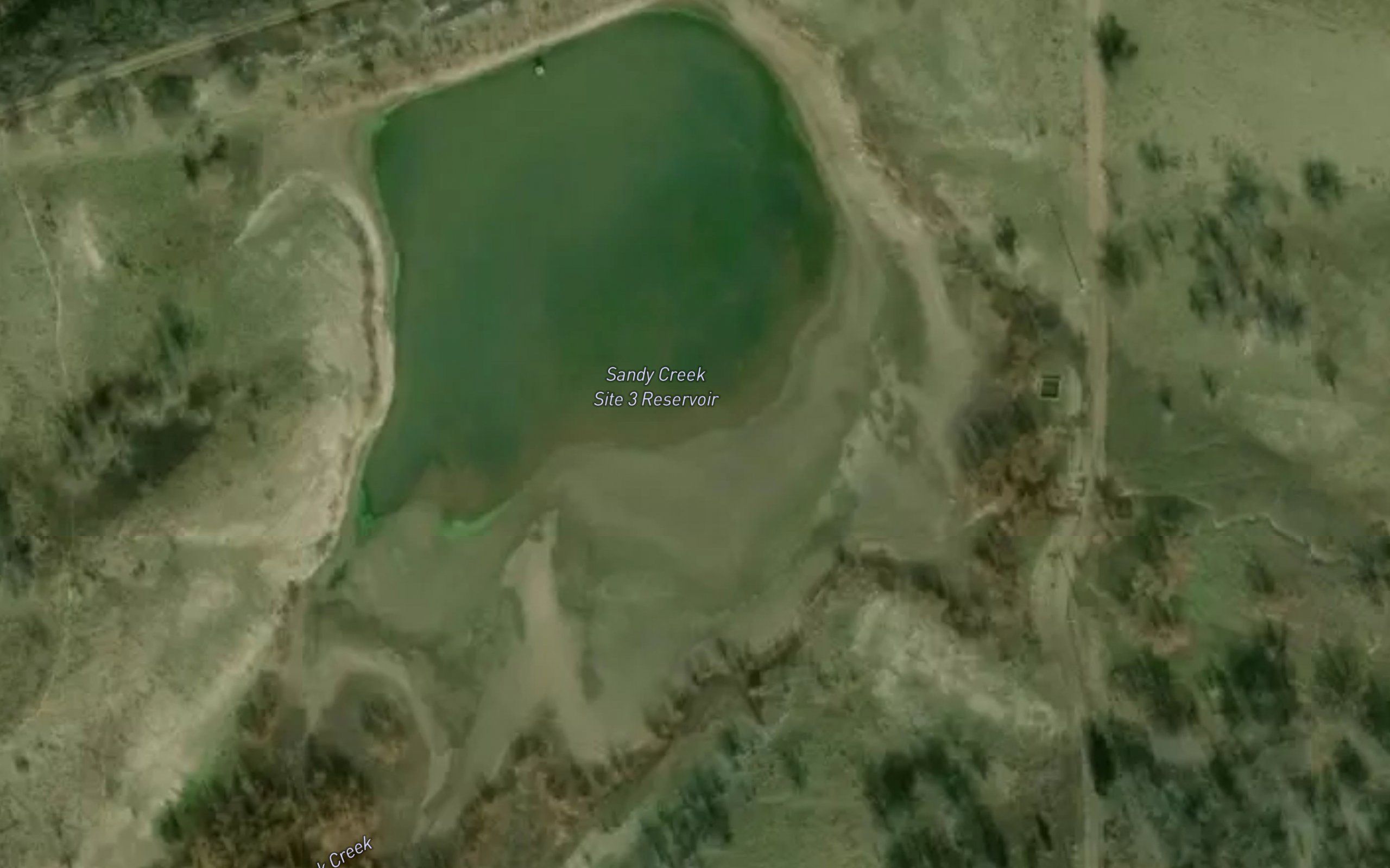 Sandy Creek Site 3 Reservoir