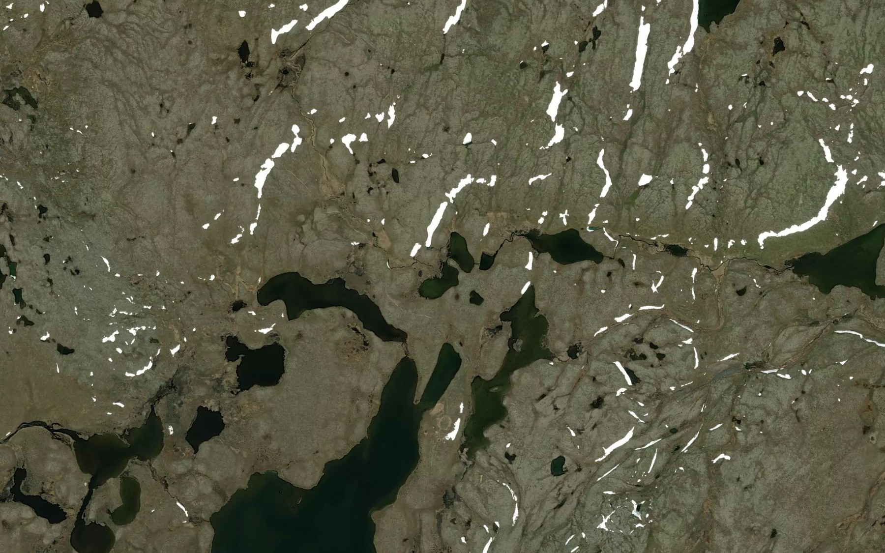 Satellite map of the Geinnodatjohka