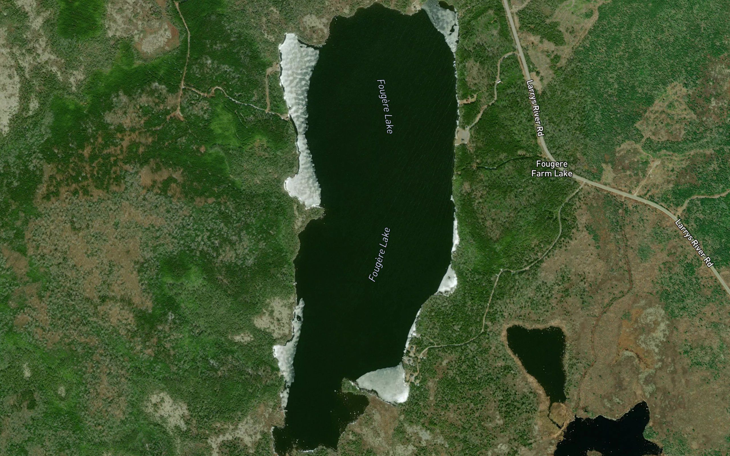 Fougere Lake
