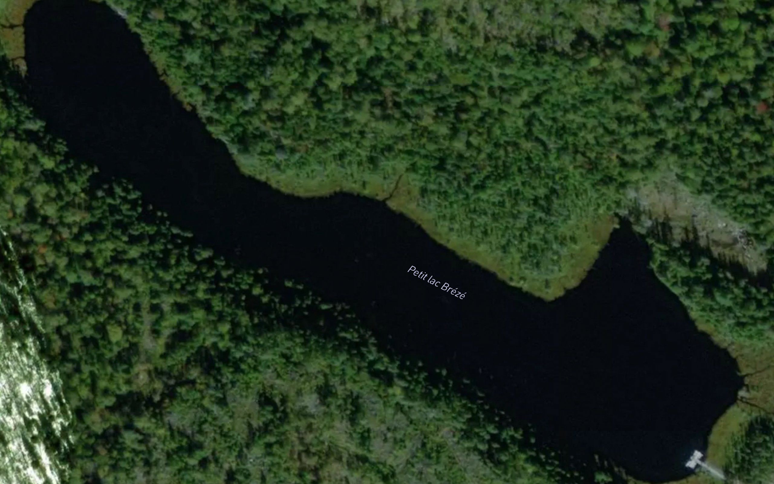 Petit lac Breze