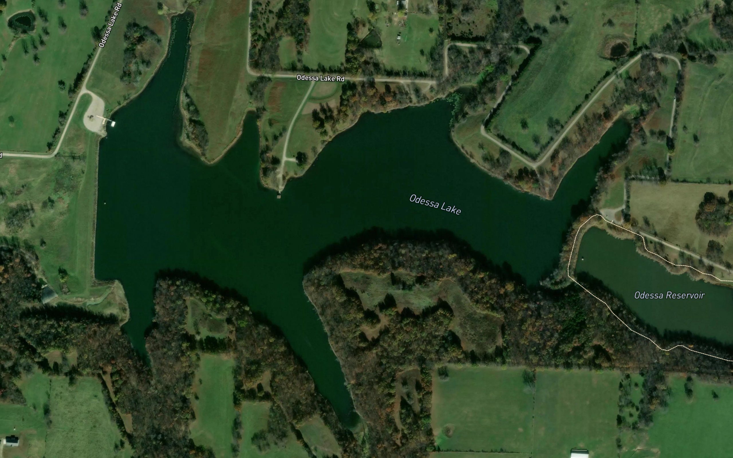 Odessa Lake