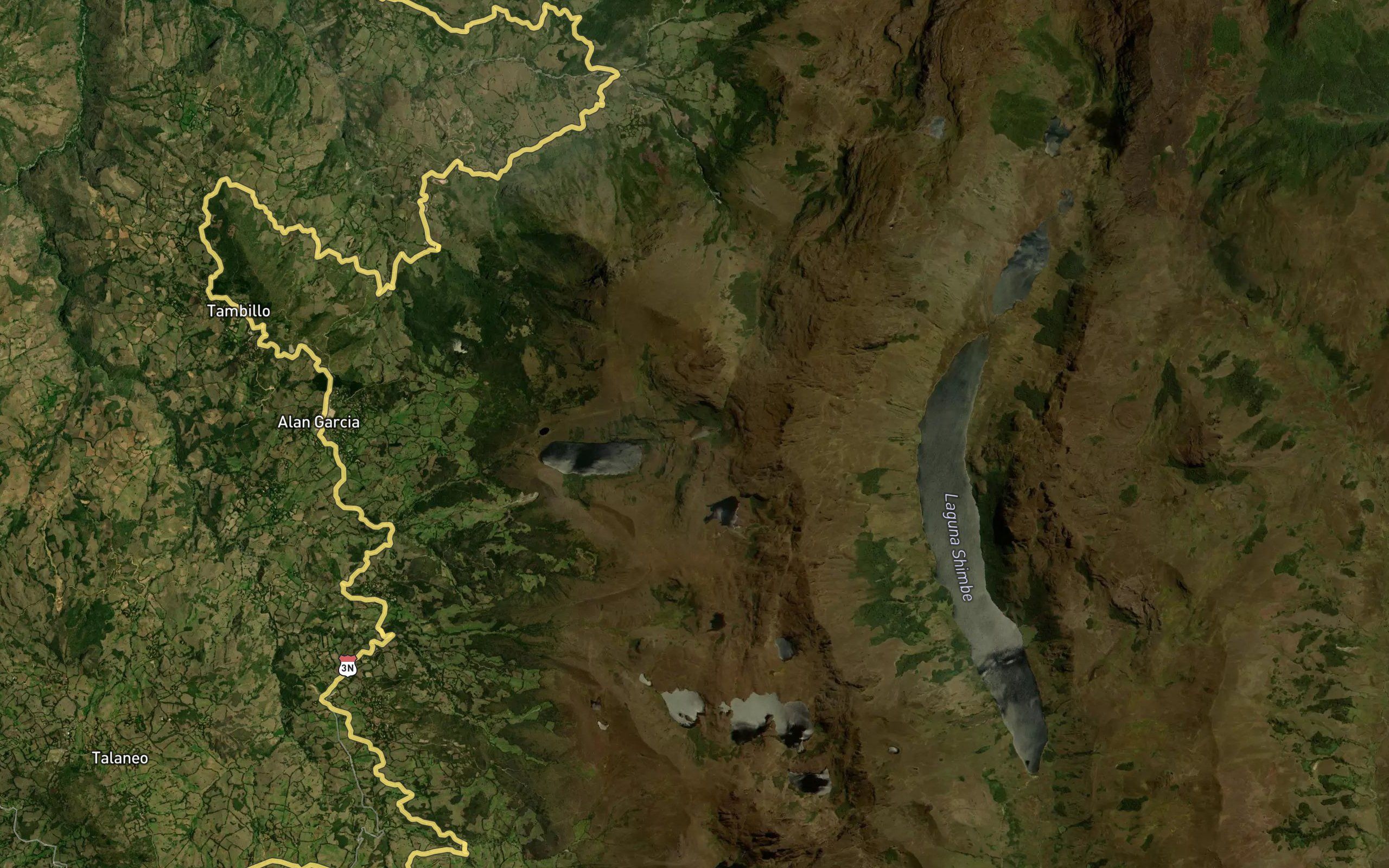 Laguna Las Huarinjas