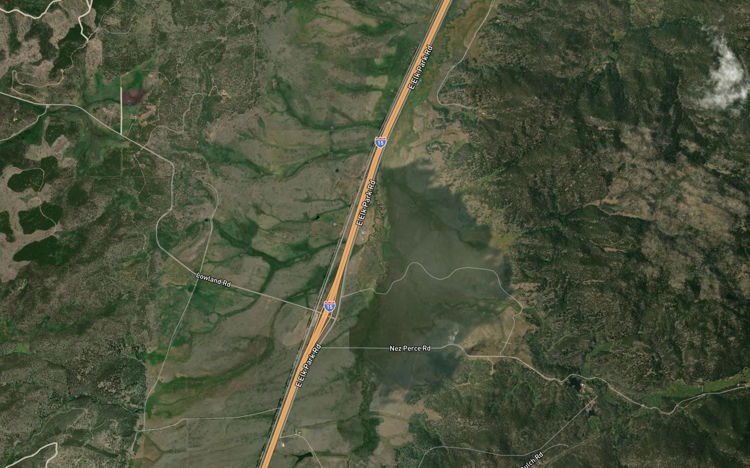 Nez Perce Creek
