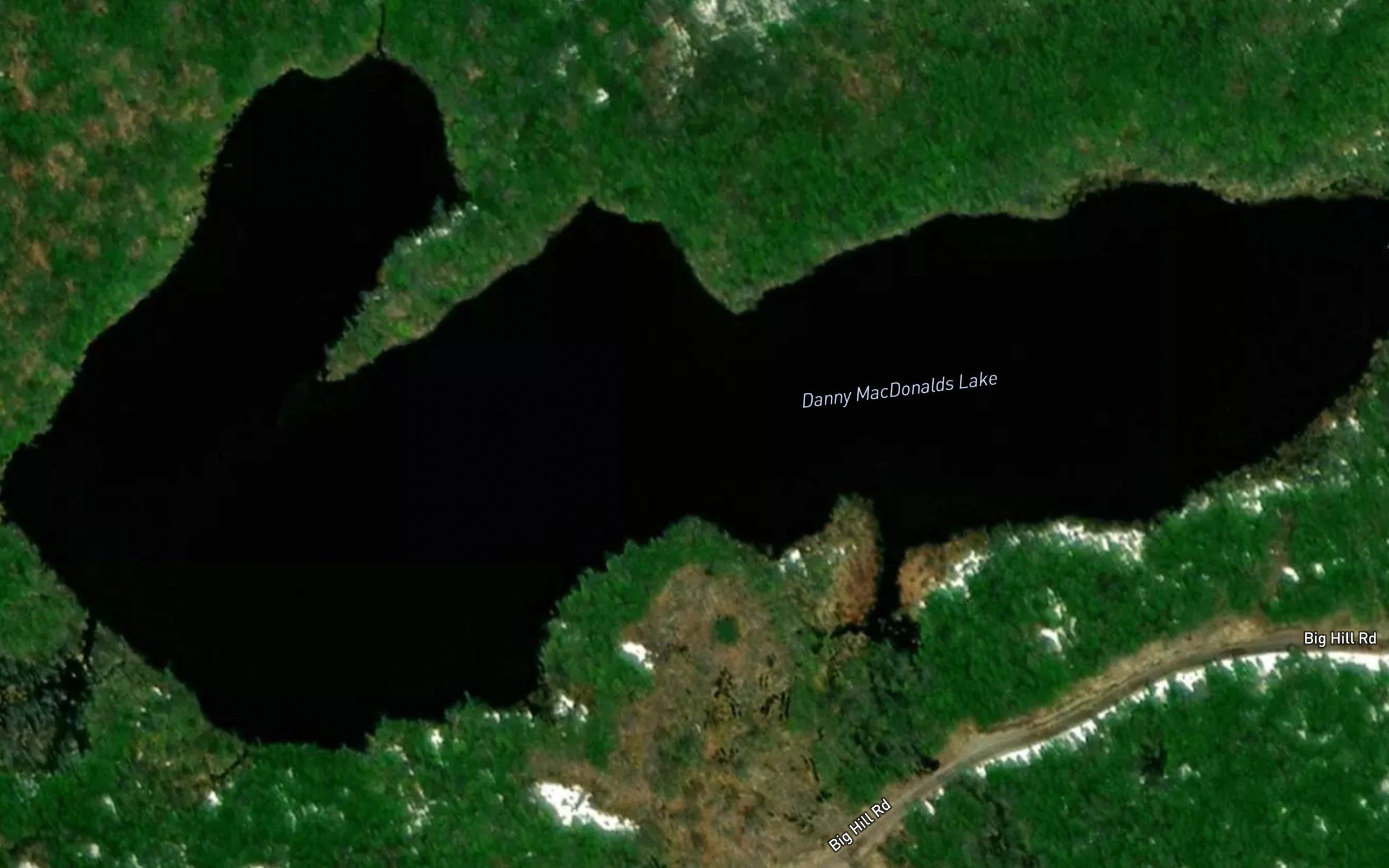 Danny MacDonalds Lake