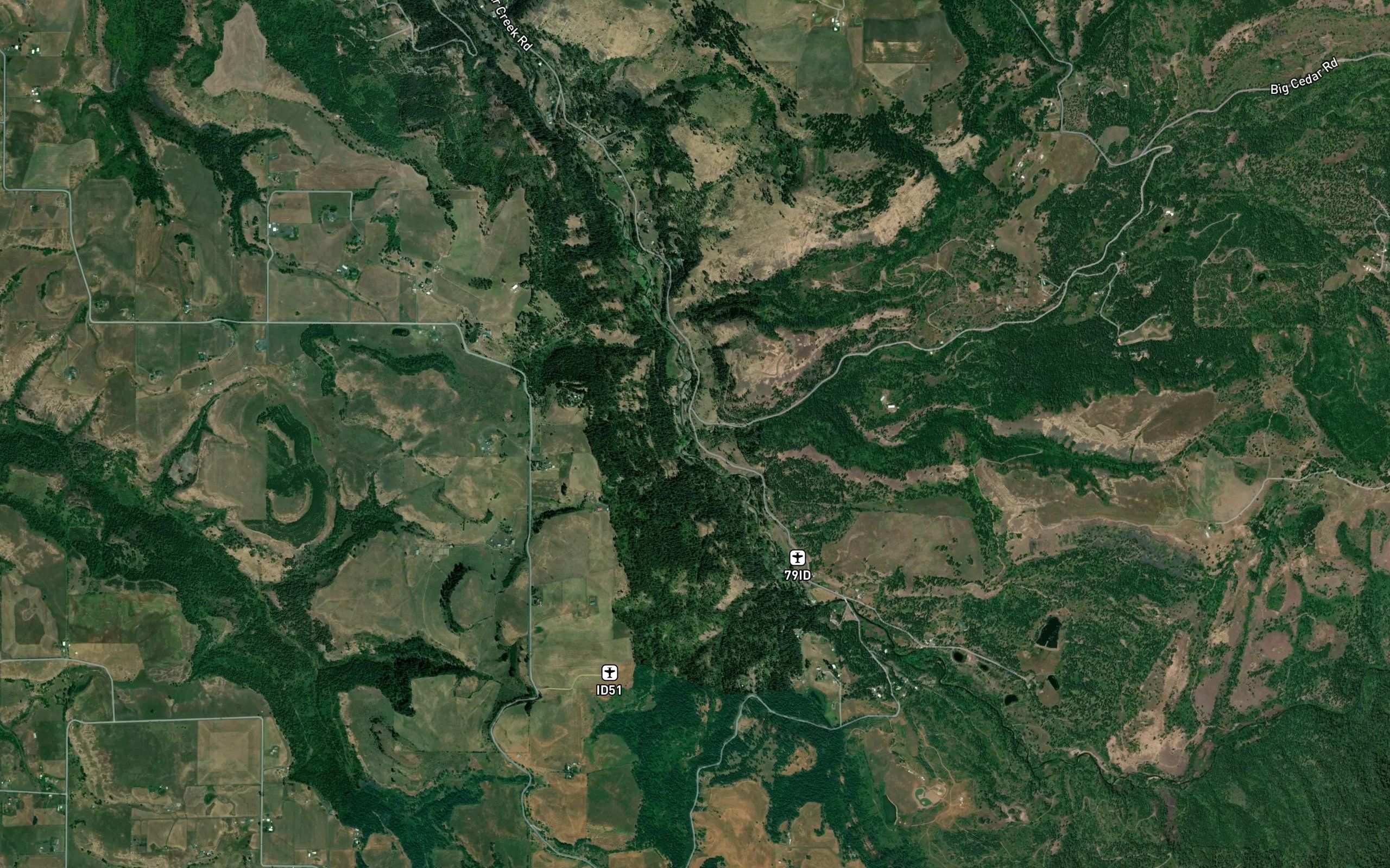 Big Cedar Creek