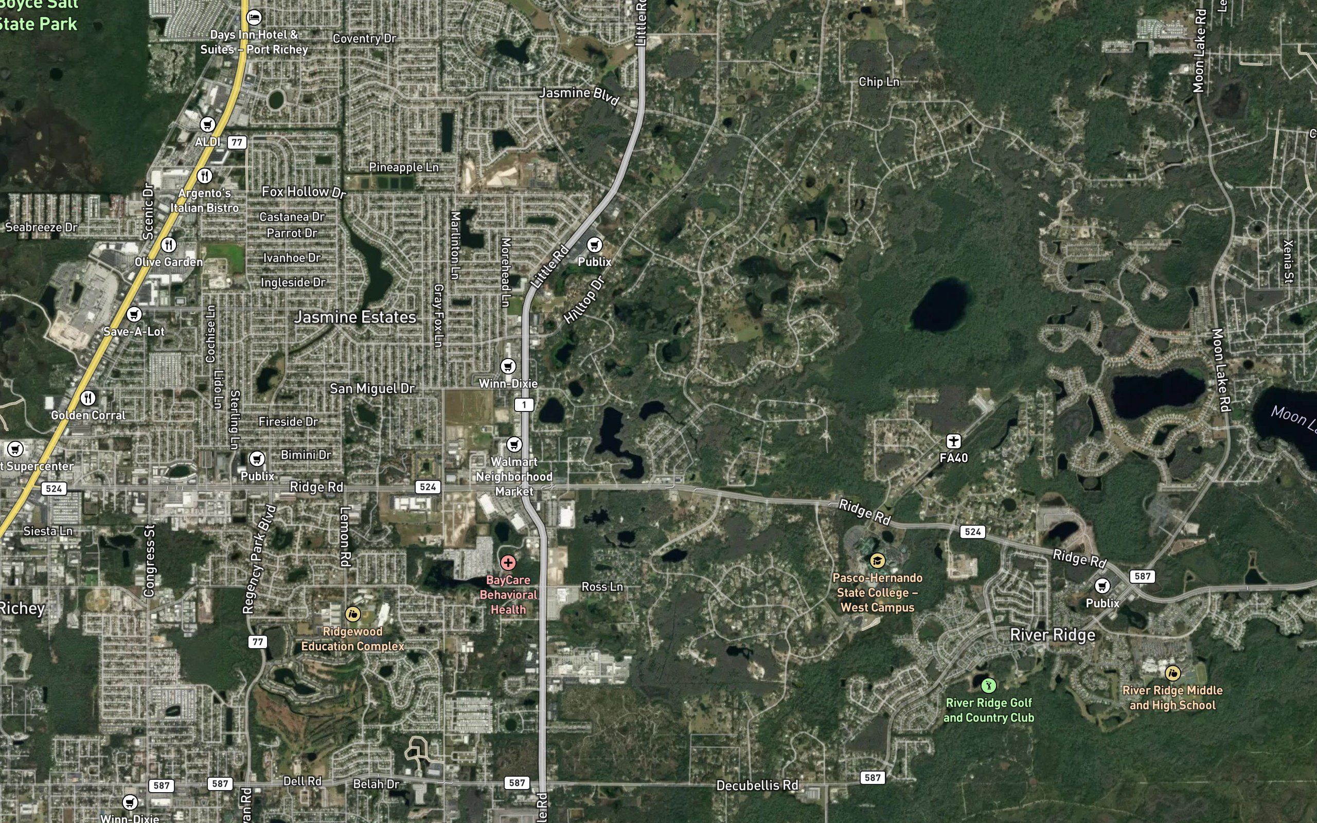 Garden Lake
