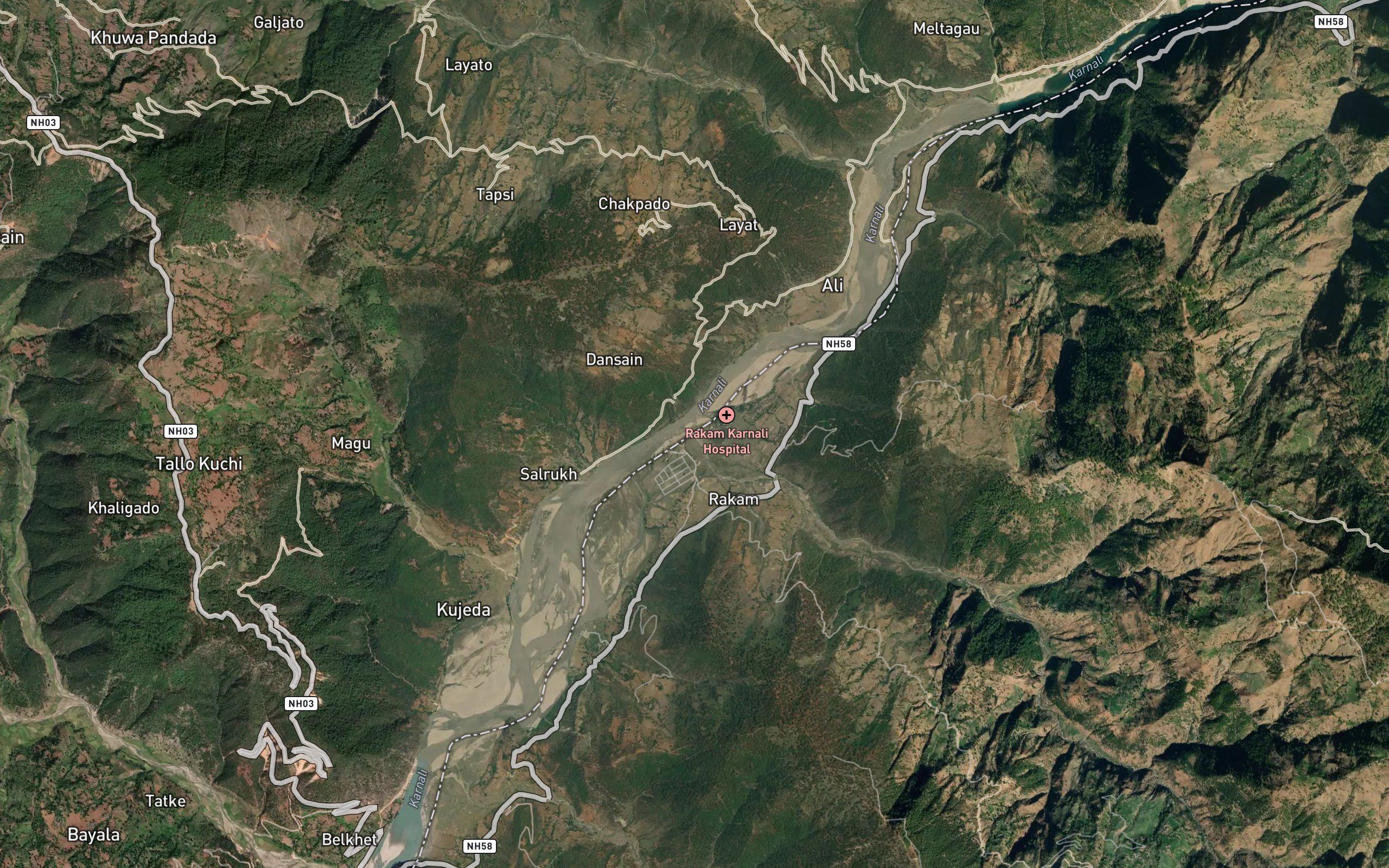 Kanegad Khola
