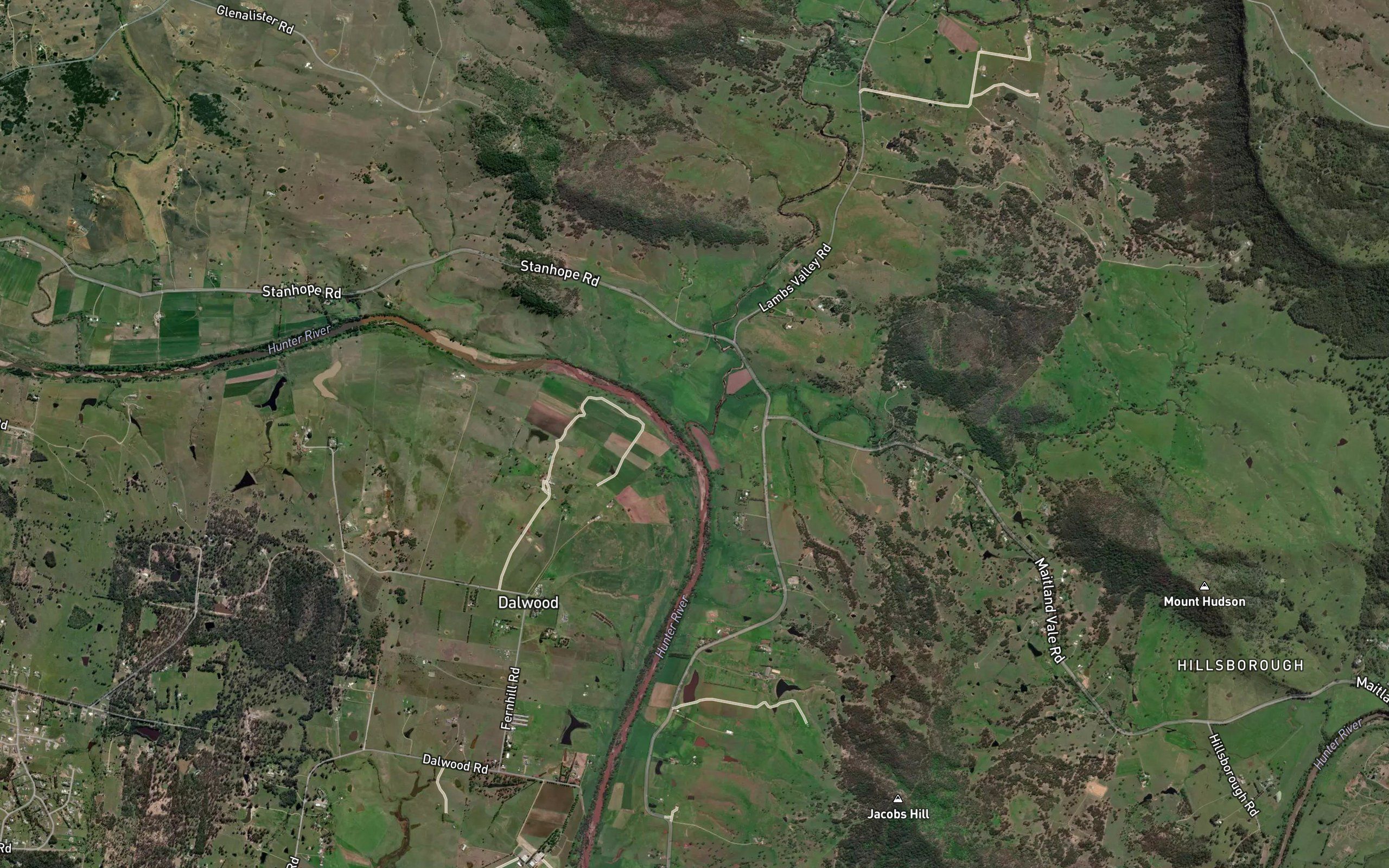 Lambs Valley Creek