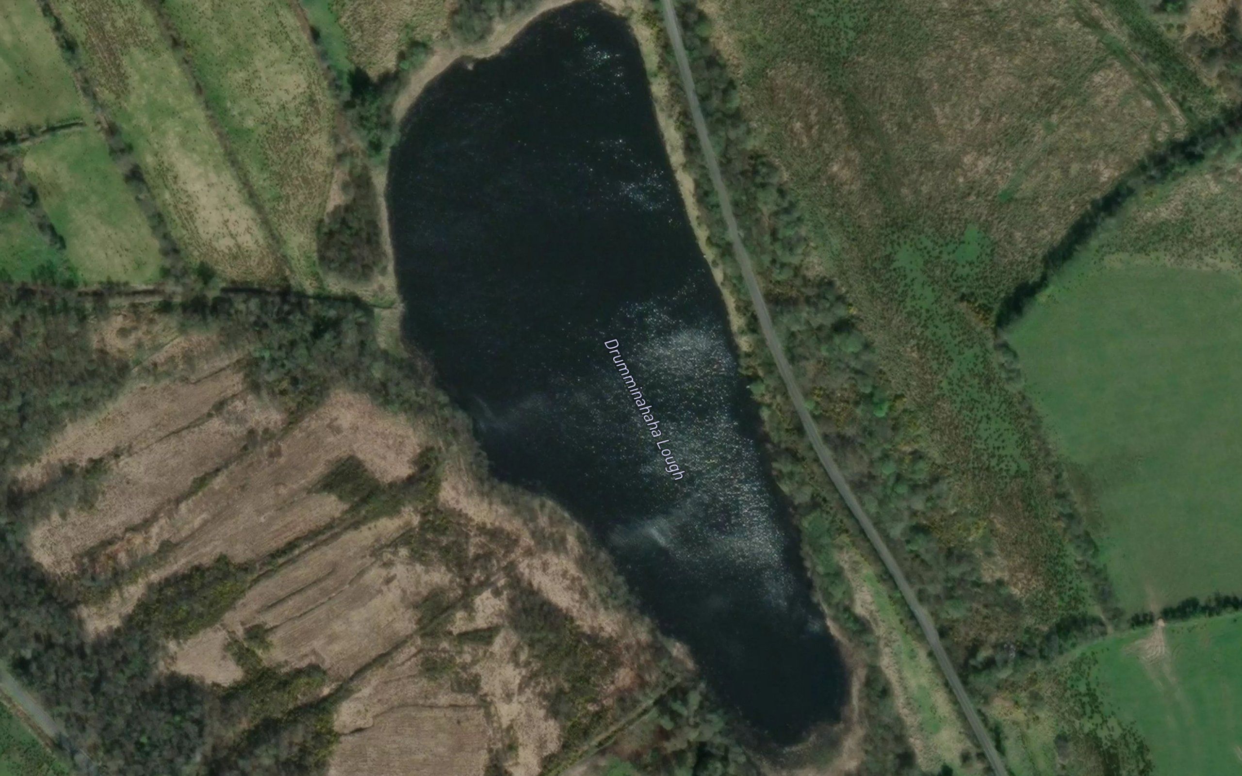 Drumminahaha Lough