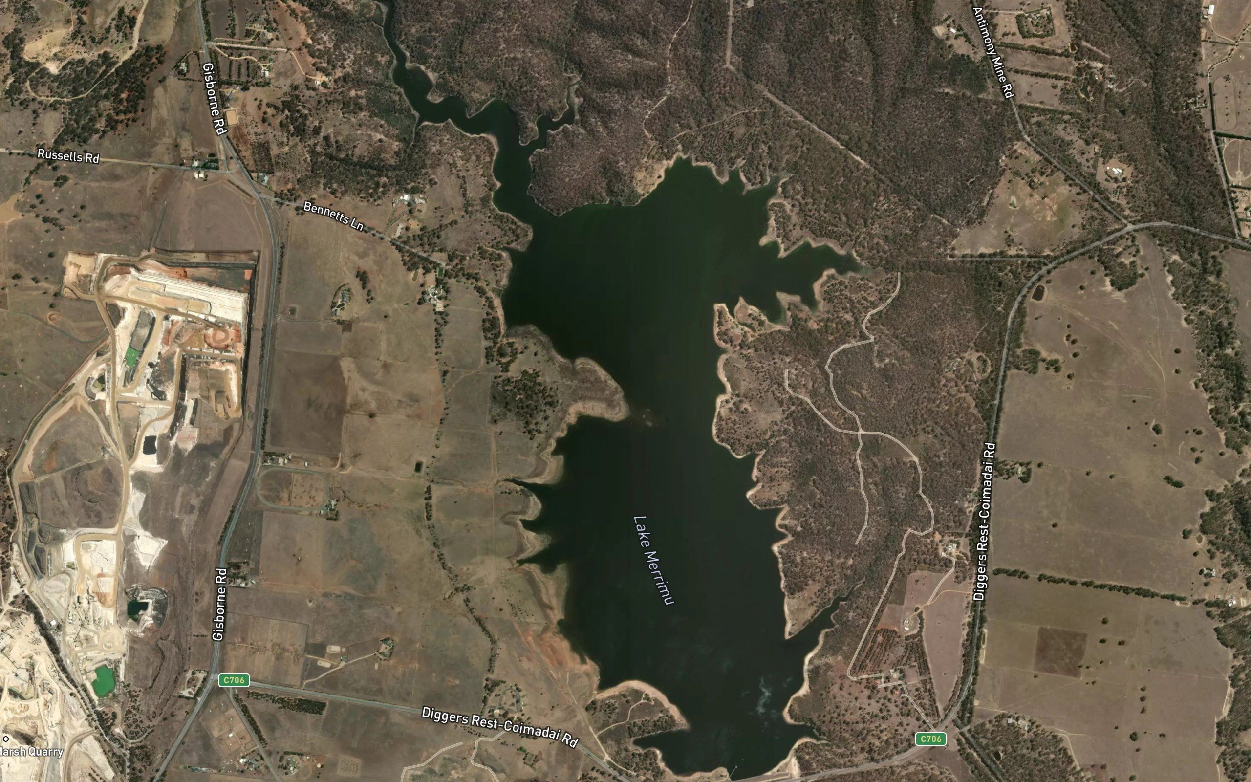 Merrimu Reservoir