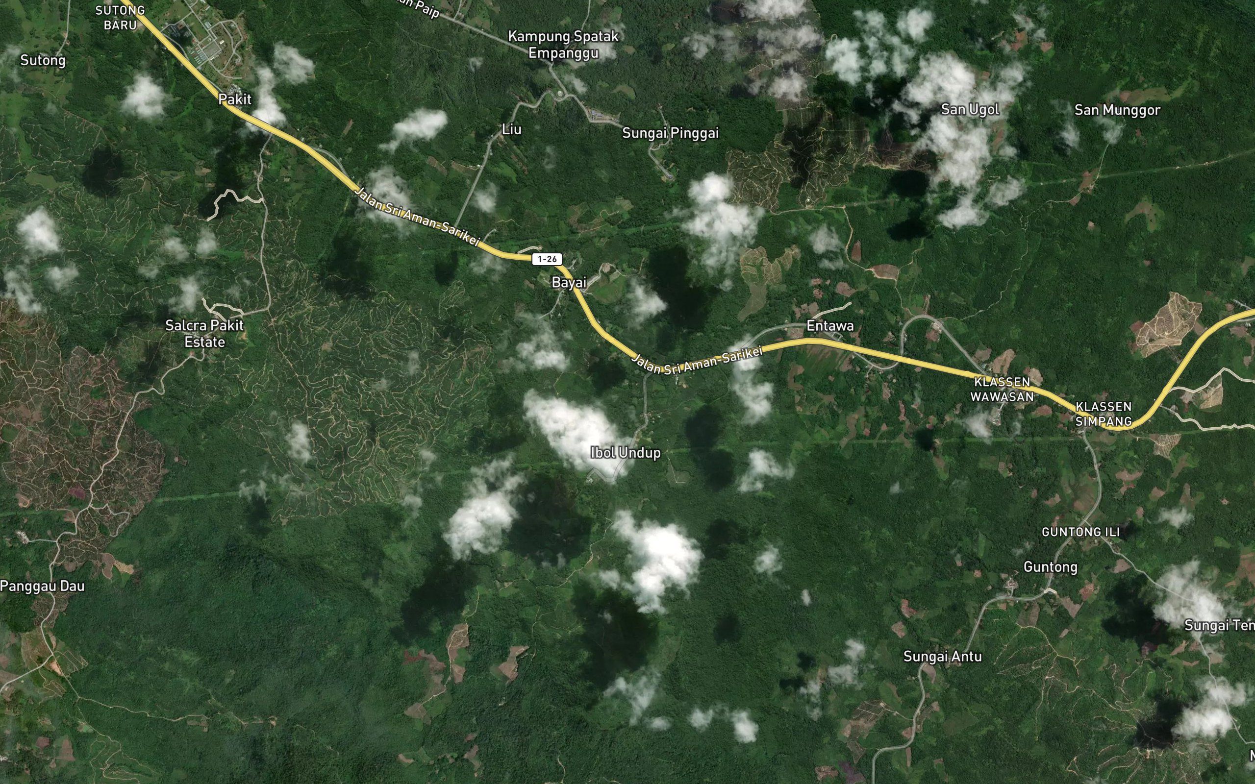 Sungai Jinggau