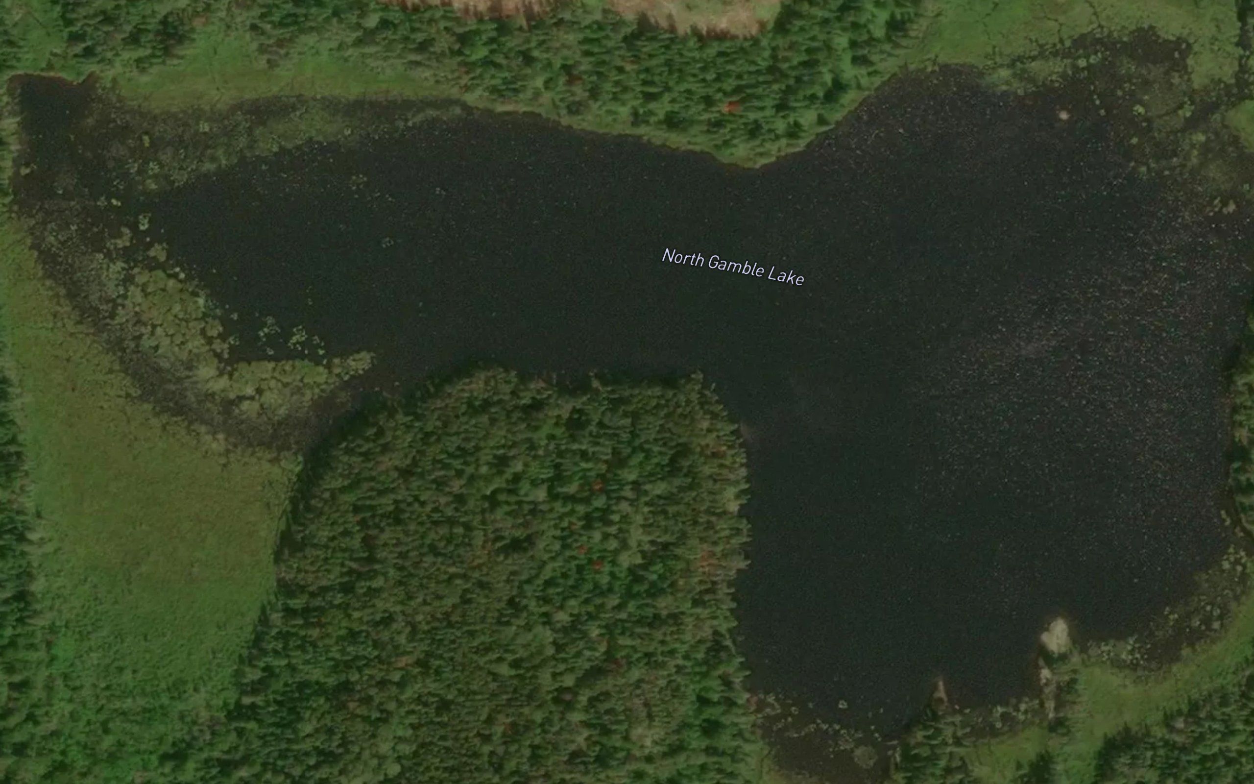North Gamble Lake
