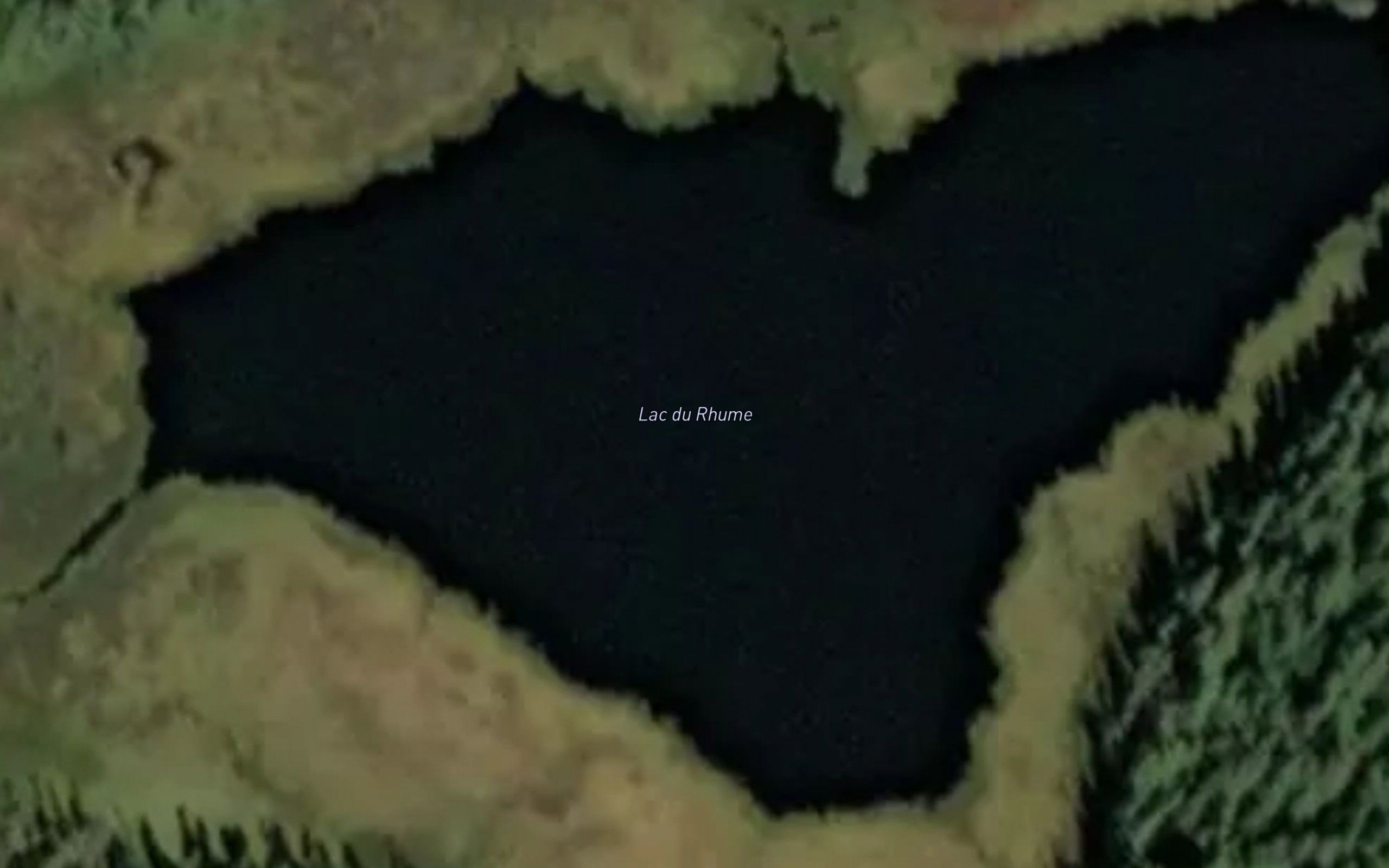 Lac du Rhume