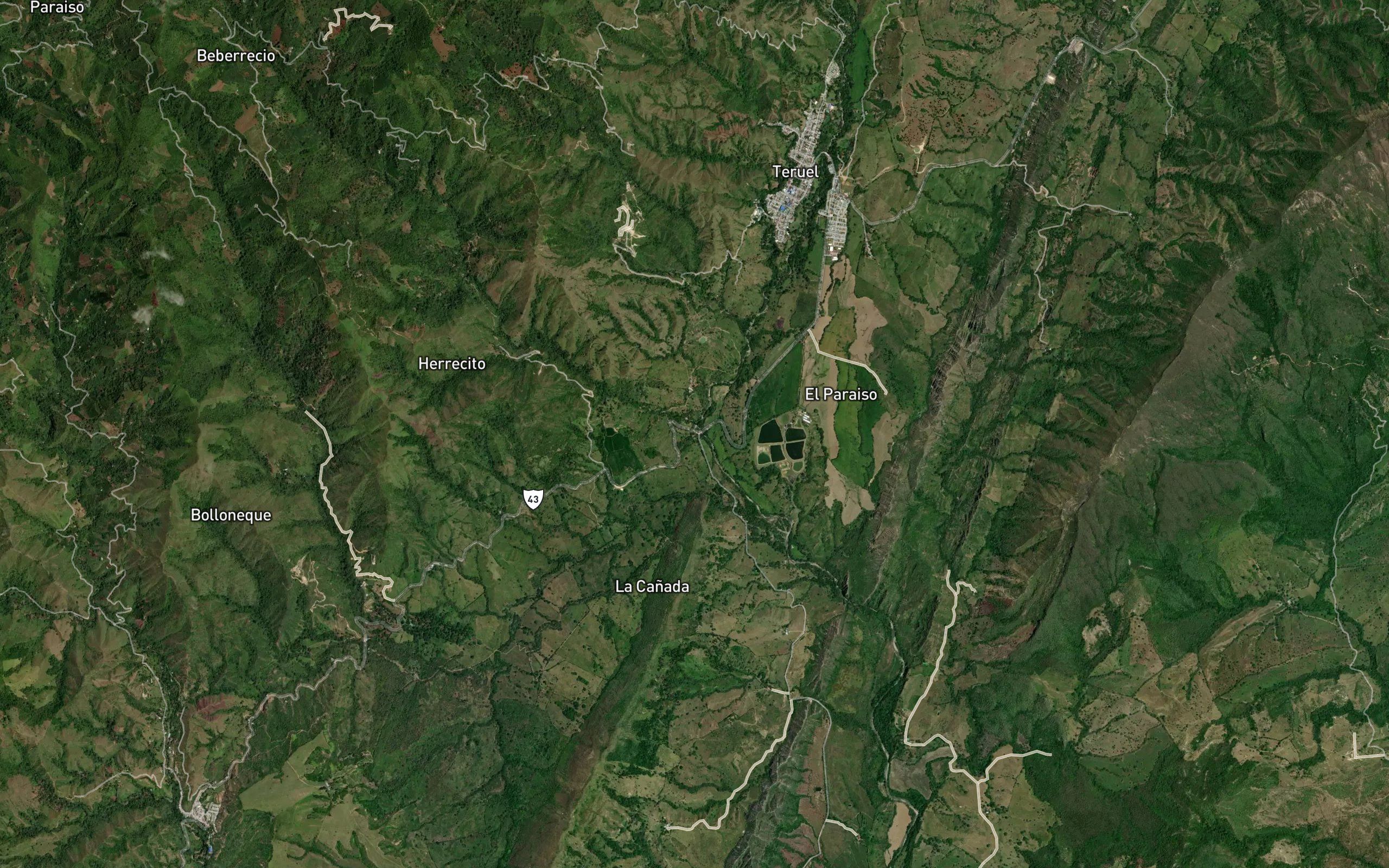 Quebrada Beberrecio
