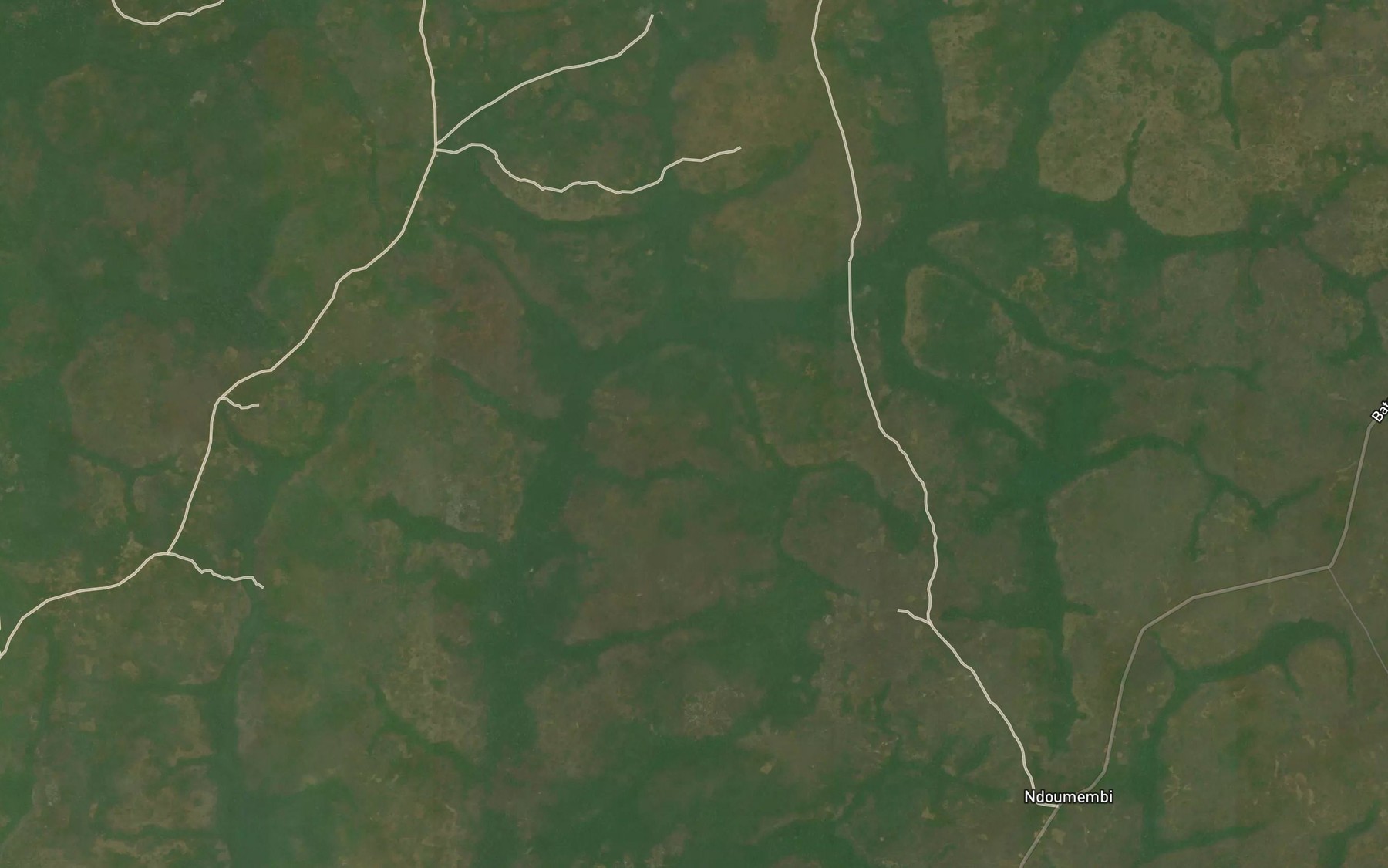 Satellite map of the Kopie