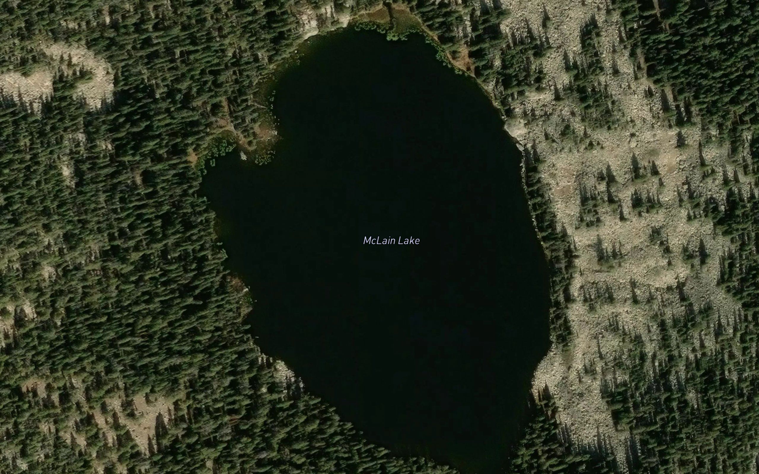 Lake McLain