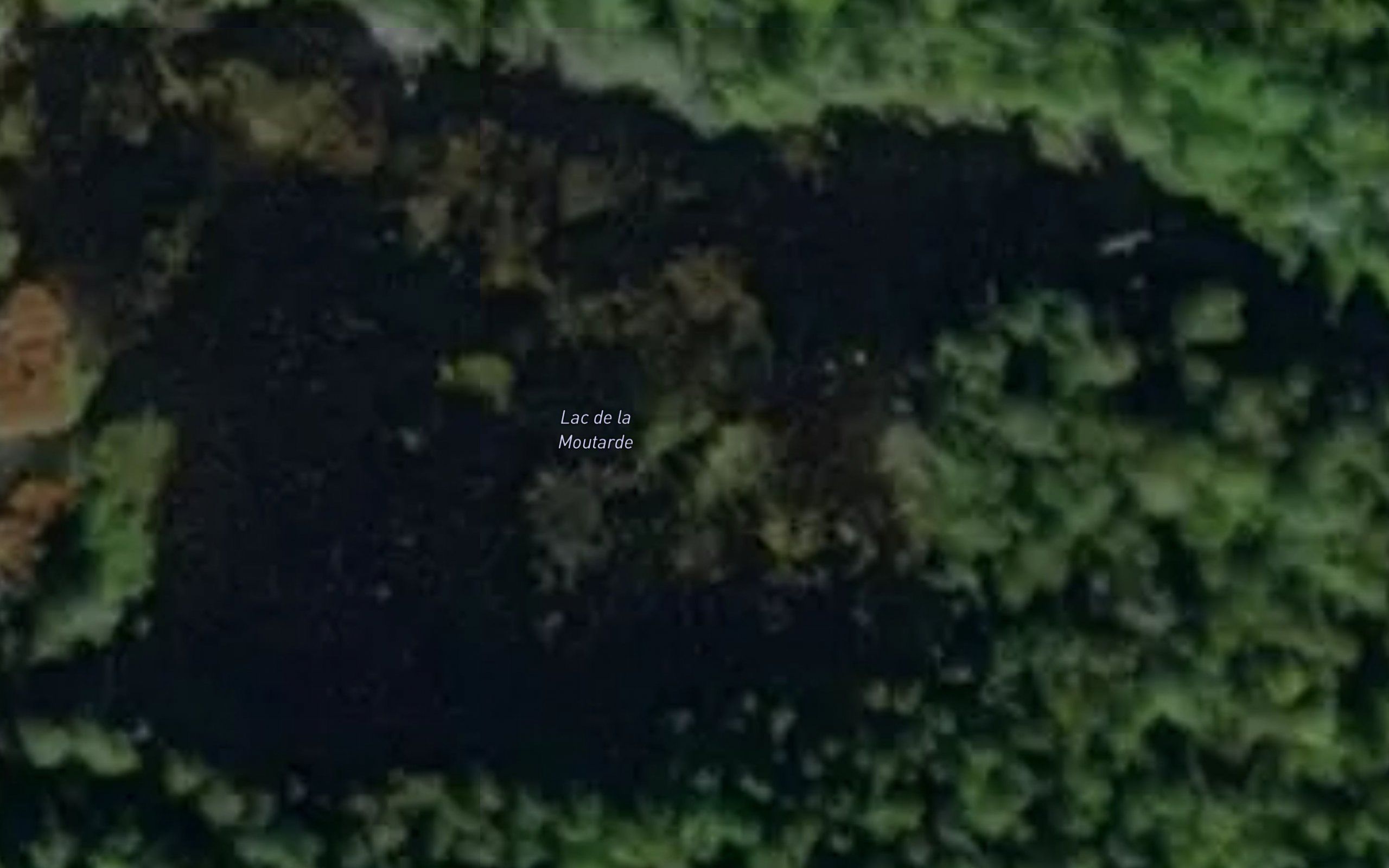 Lac de la Moutarde