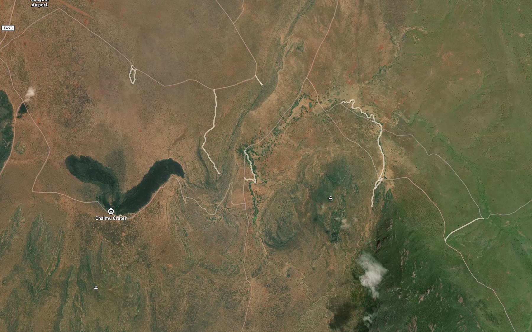 Satellite map of the Chiemu