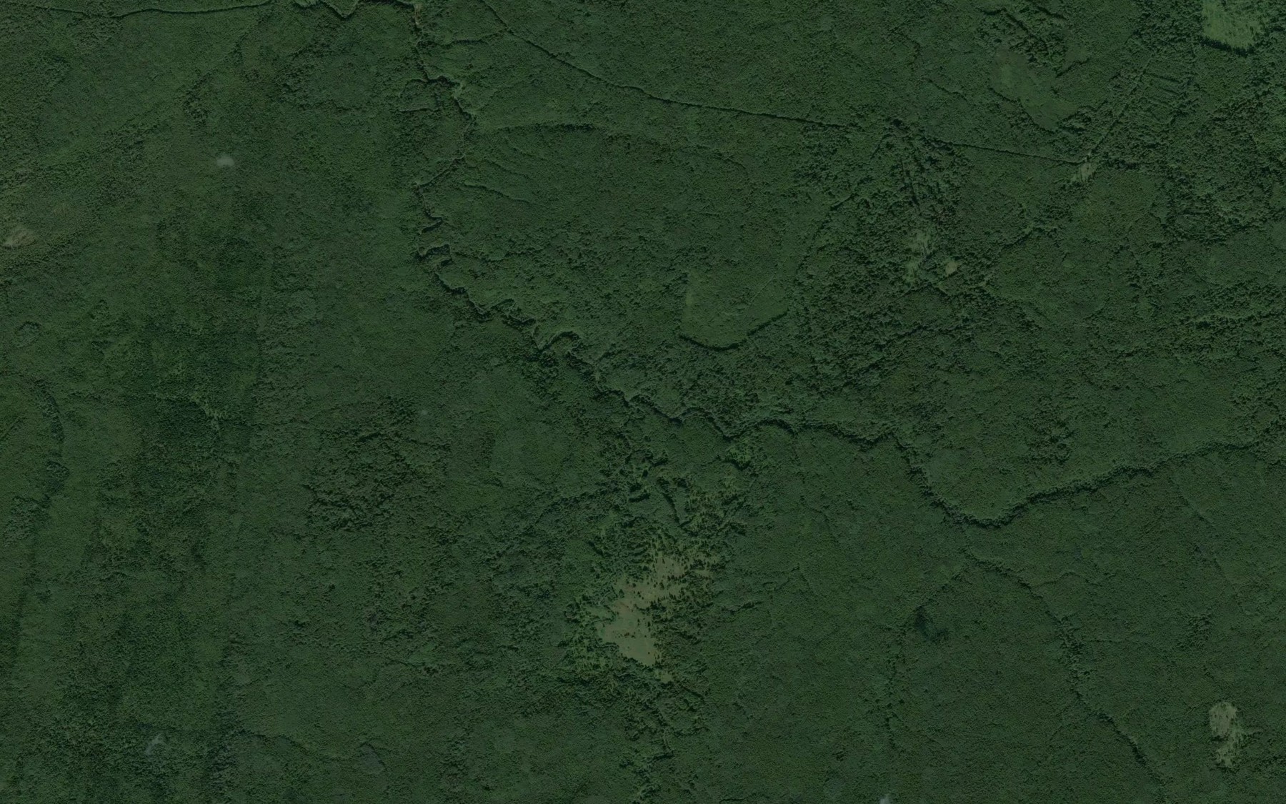 Satellite map of the Malaya Yezan'