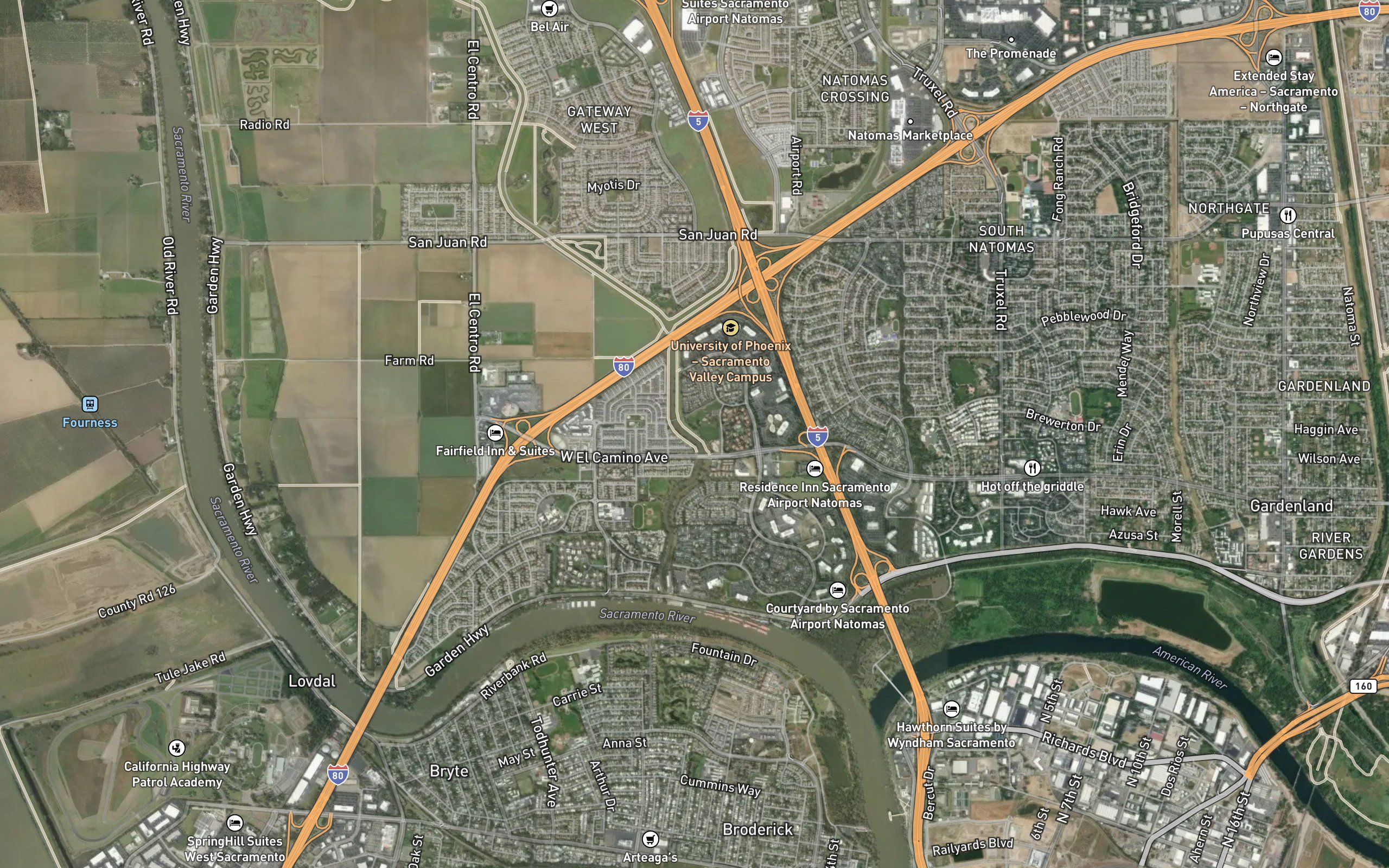 Natomas Main Drainage Canal