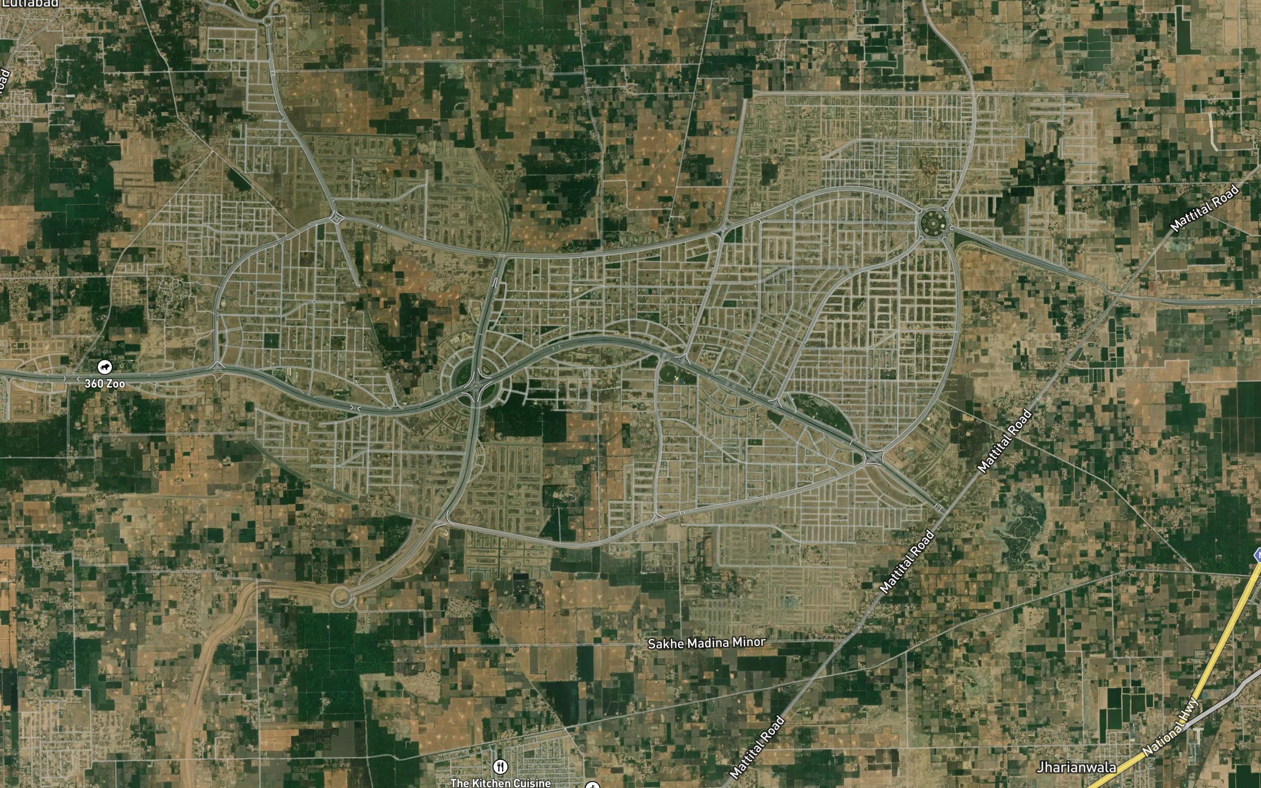 Khadal Distributary