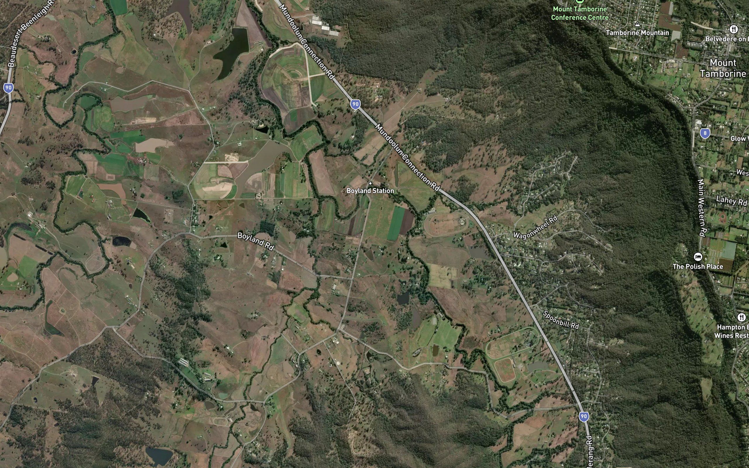 Biddaddaba Creek