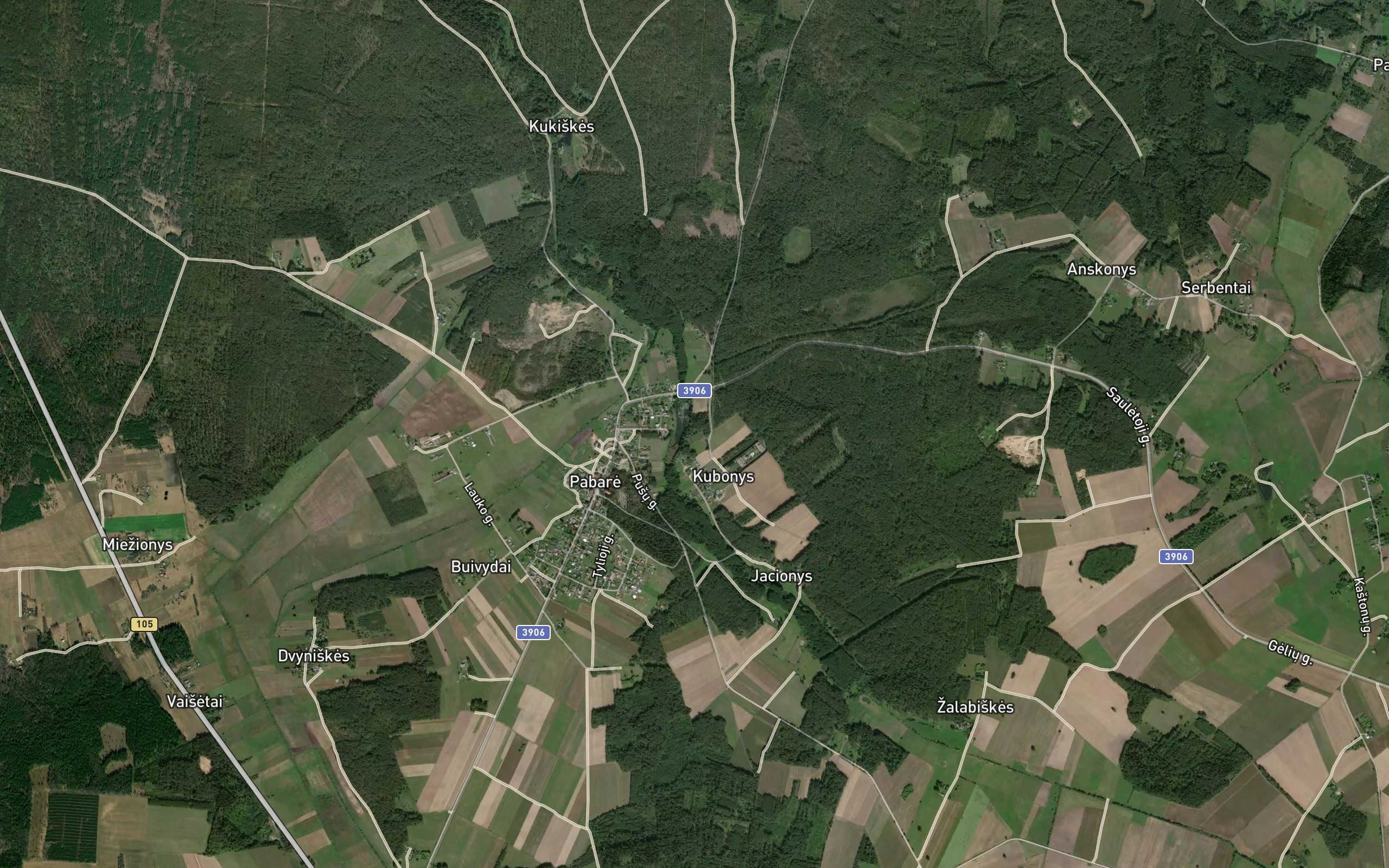 Pabares Tvenkinys