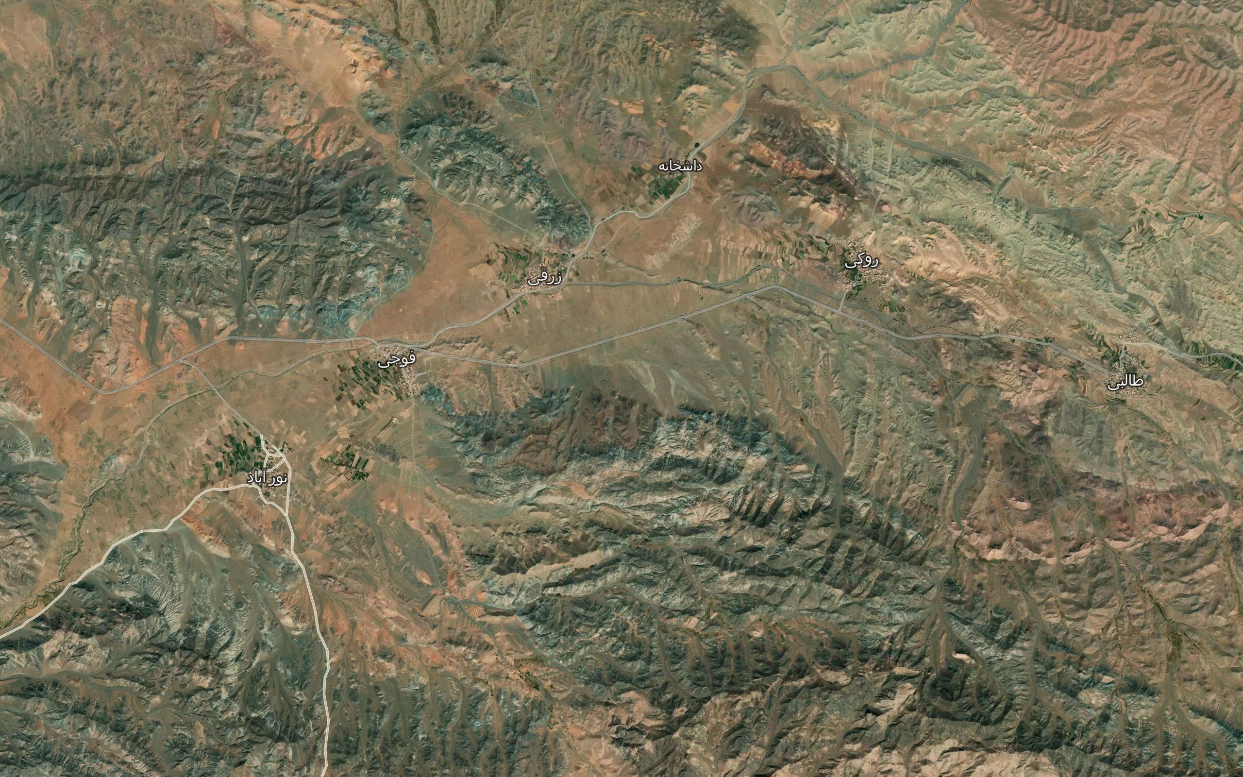 Cheshmeh-ye Qaranqoruq Darreh