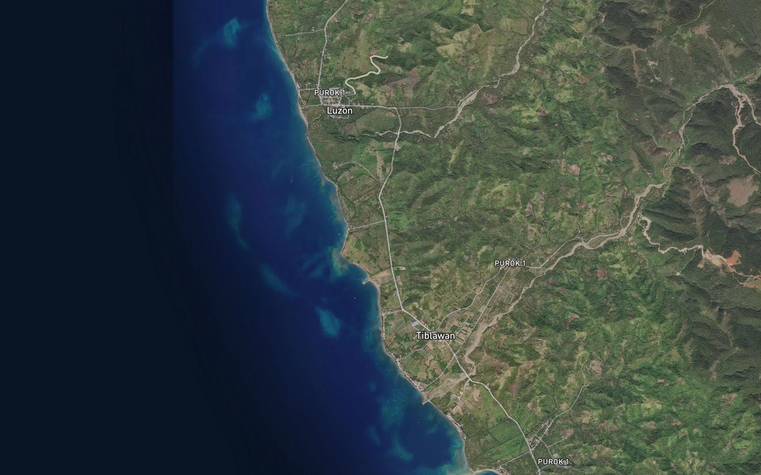 Luzon Creek