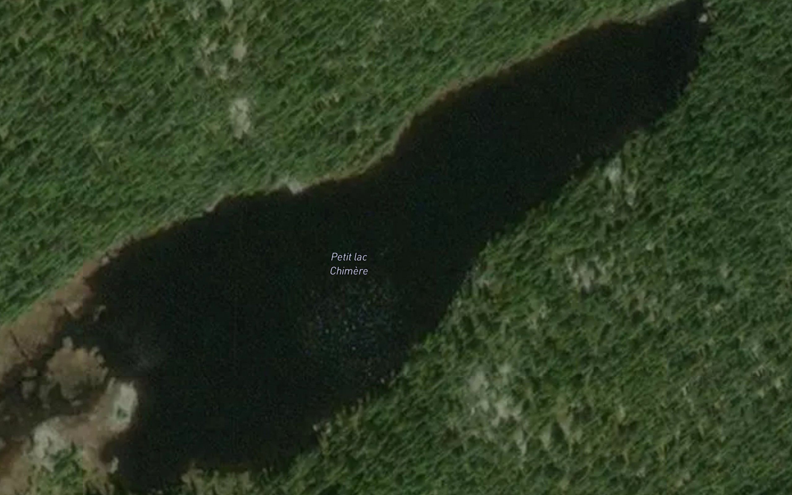 Petit lac Chimere