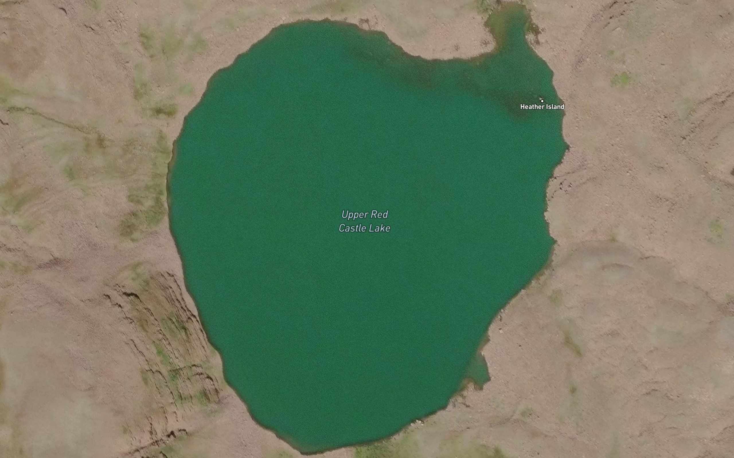 Upper Red Castle Lake