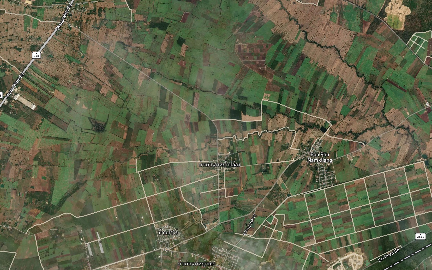 Satellite map of the Sa Nam Huai Thung Mon