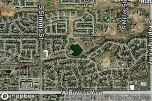 Beers Sisters Lake Reservoir