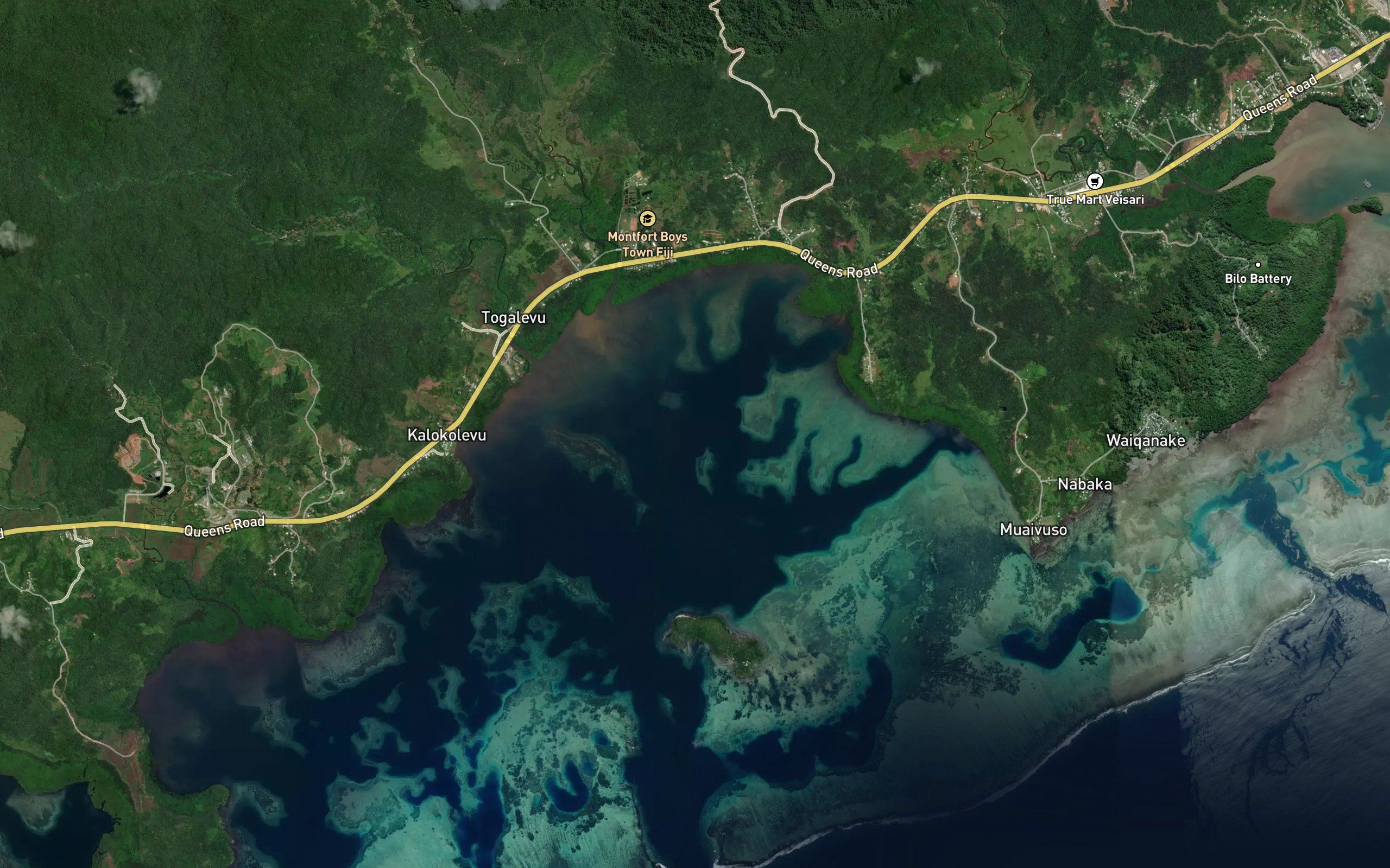 Eaton Reef