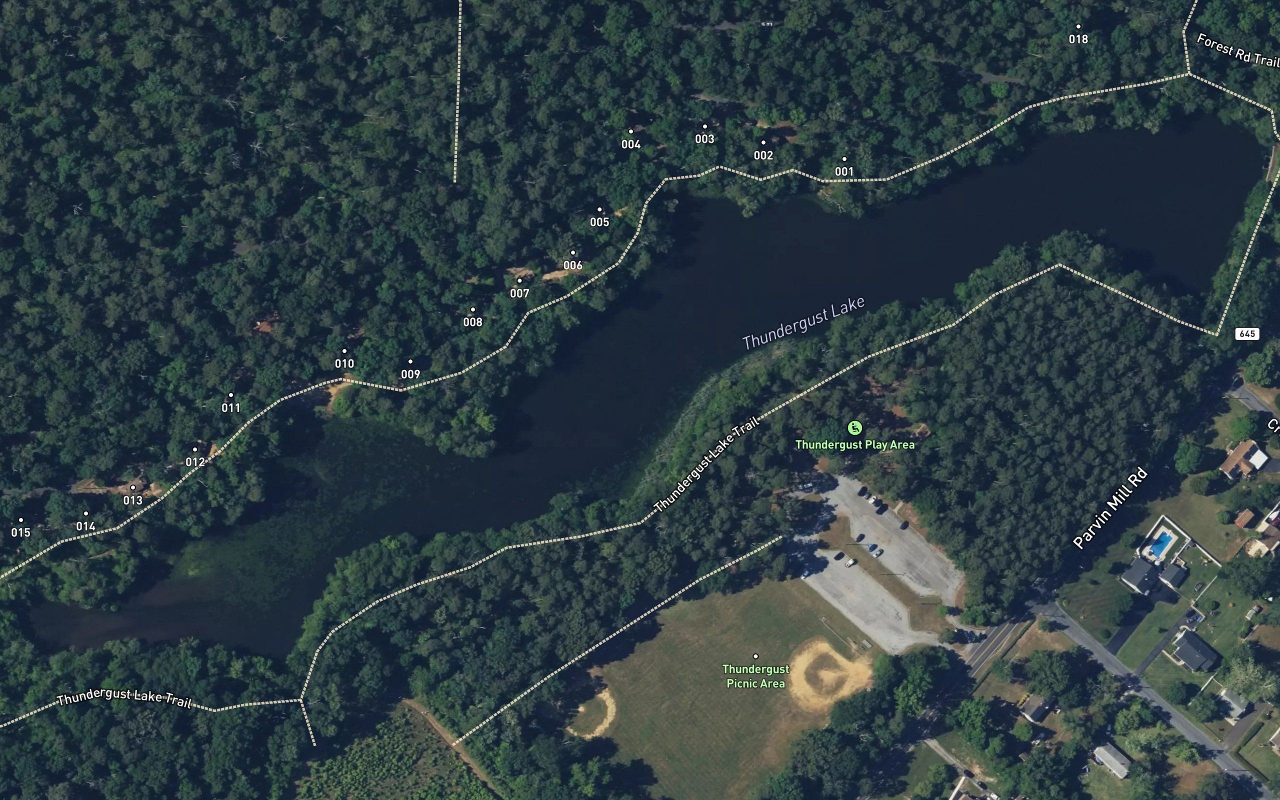 Thundergust Lake