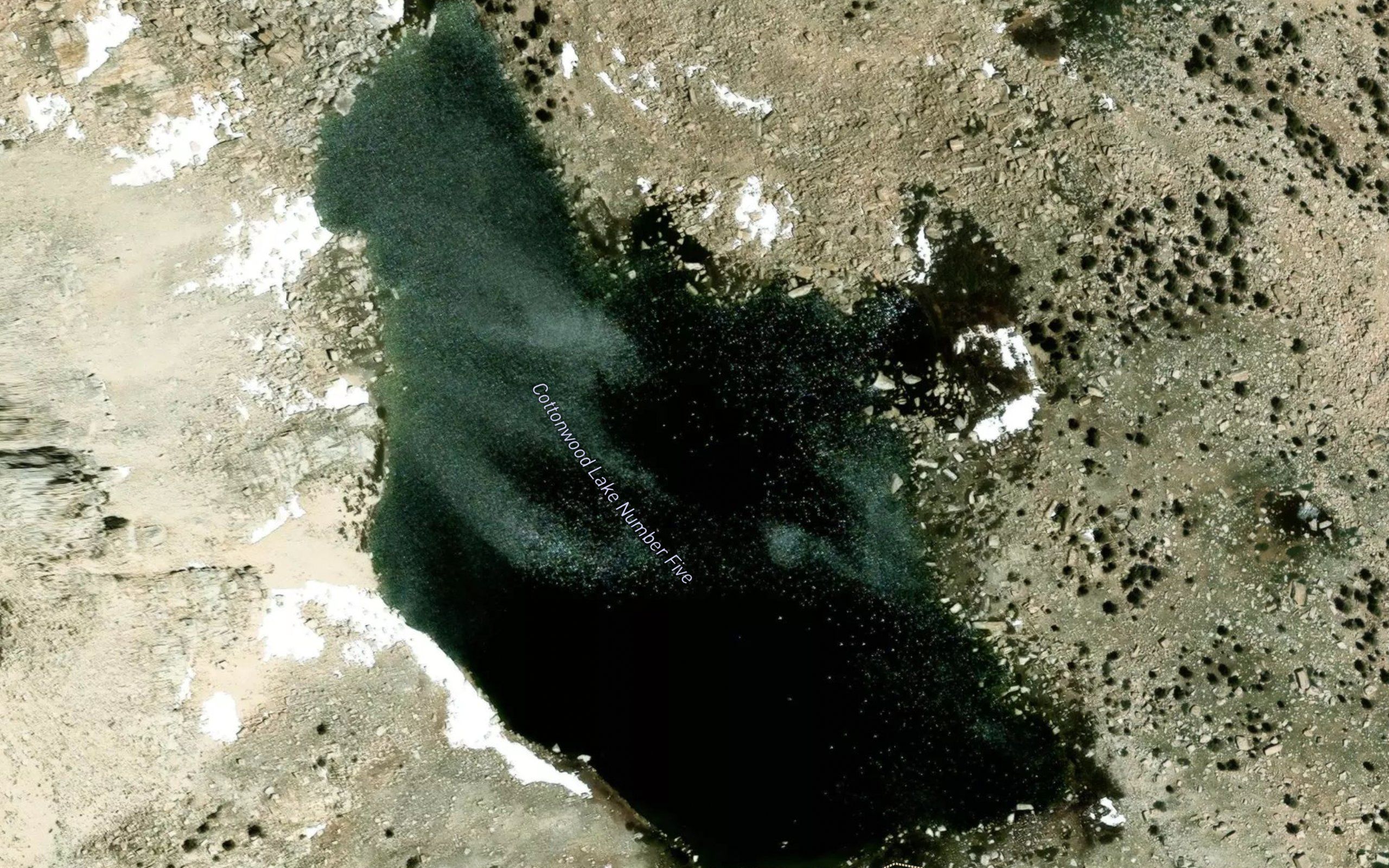Cottonwood Lake Number Five