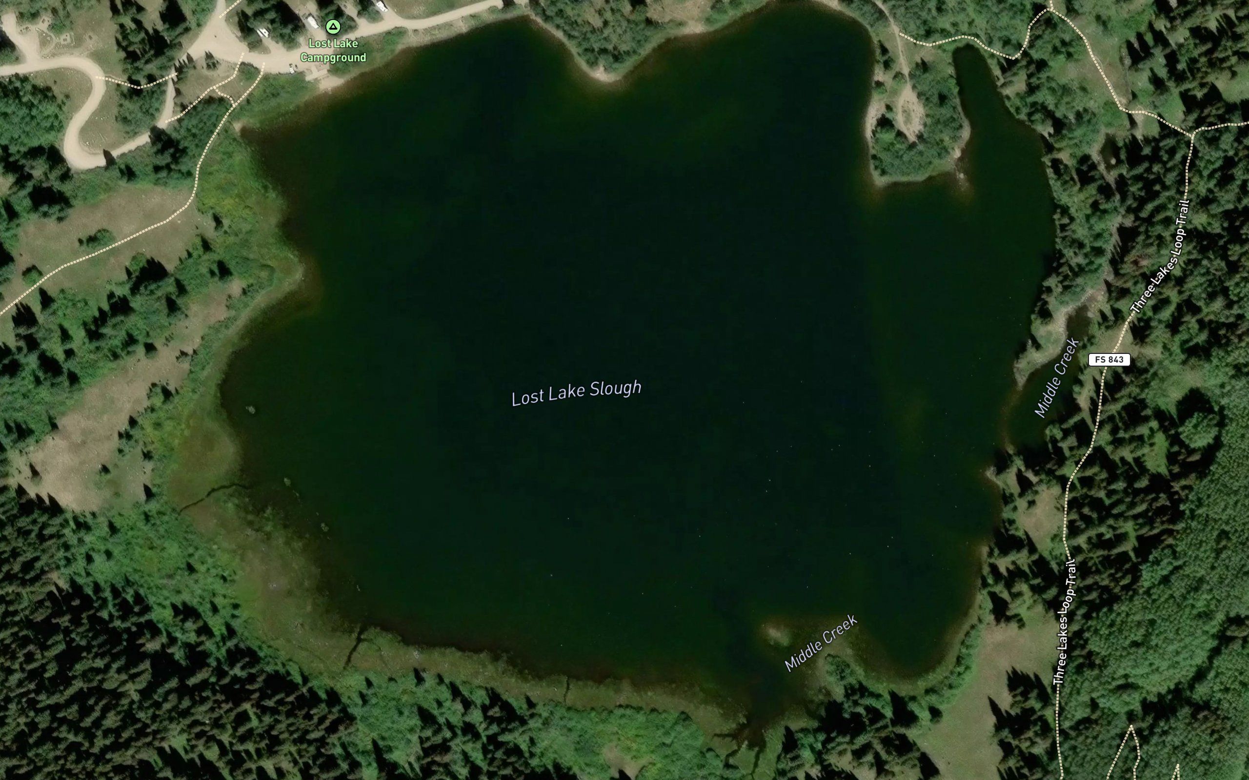 Lost Lake Slough