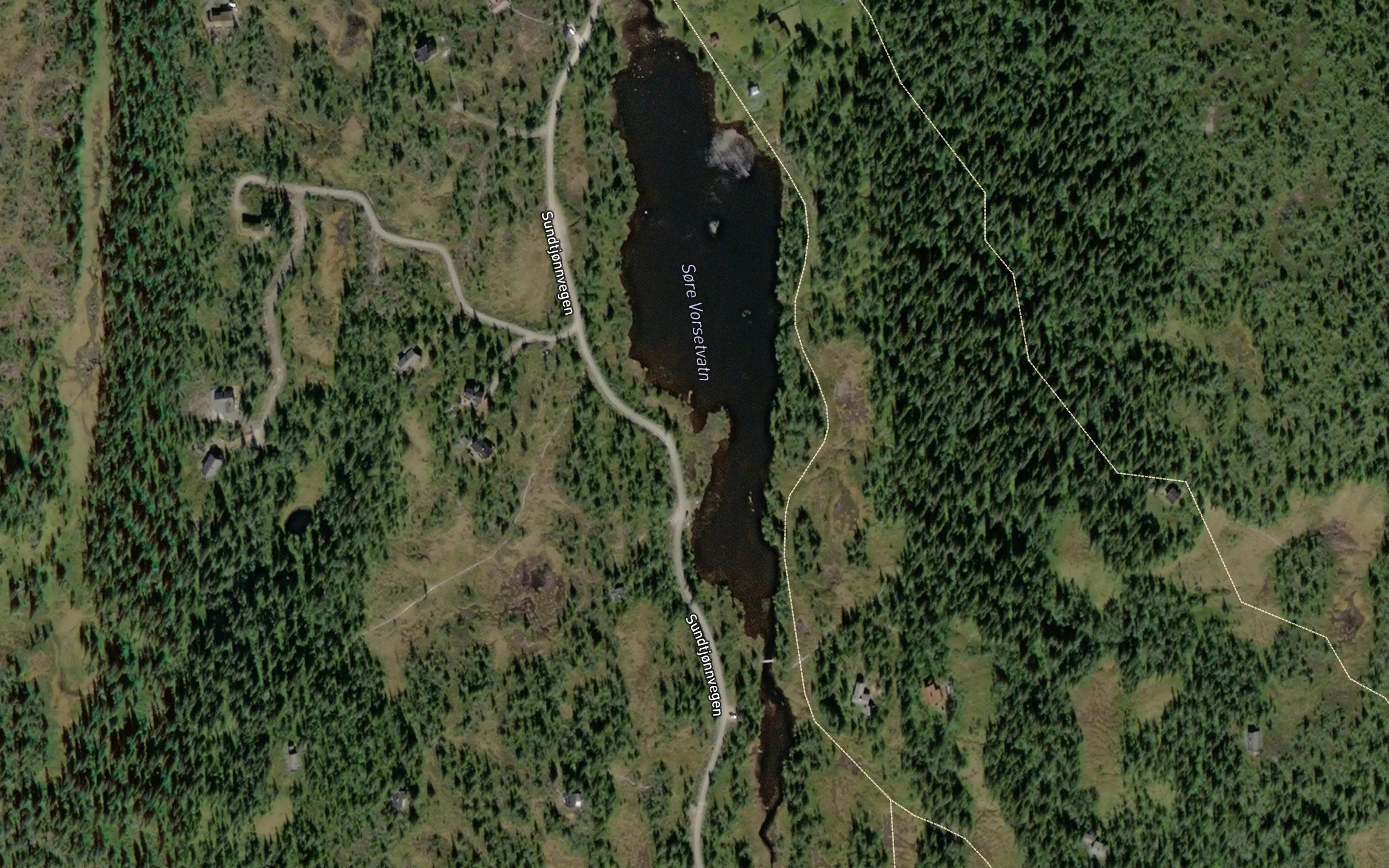Vorsettjorni,s