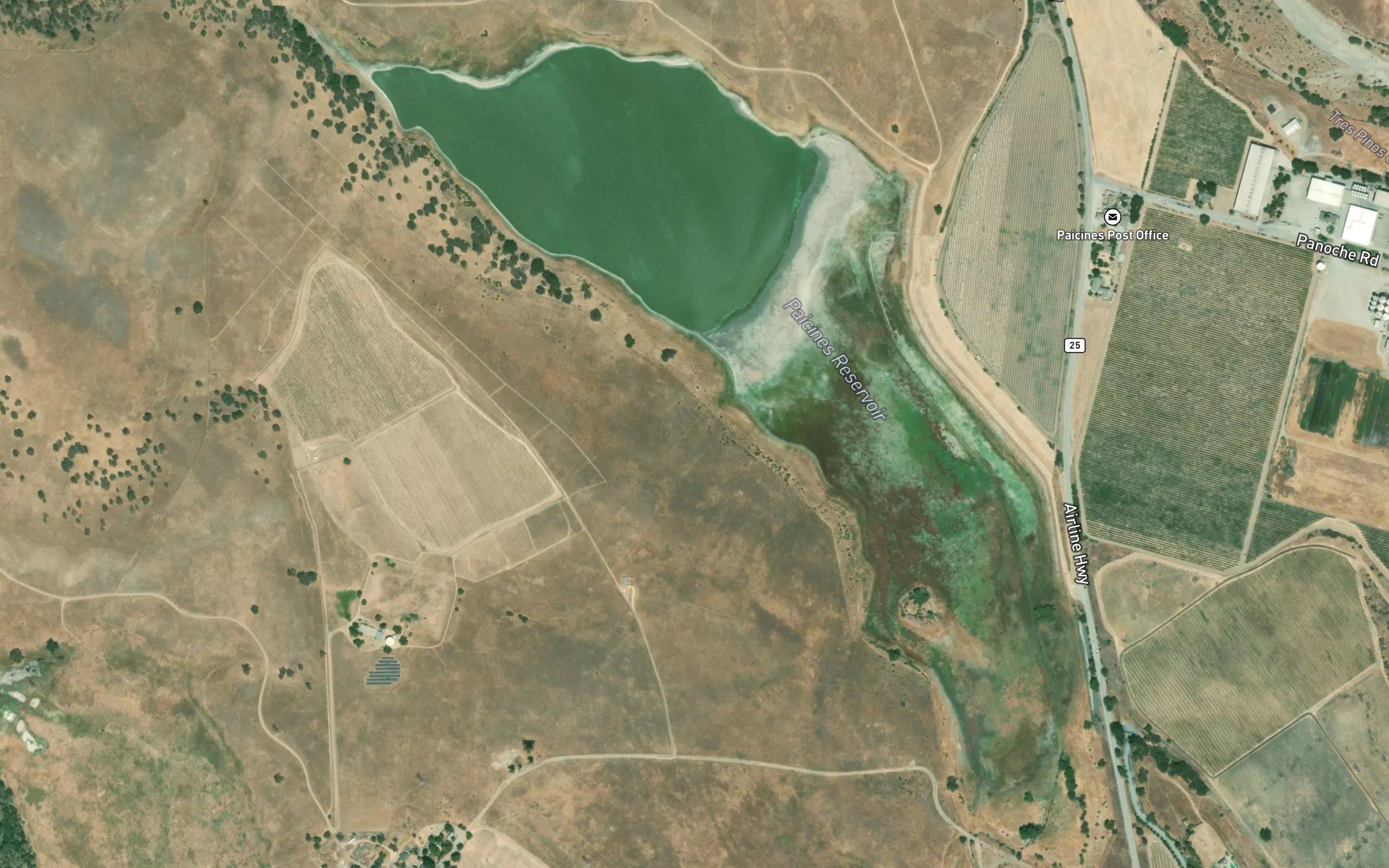 Paicines Reservoir