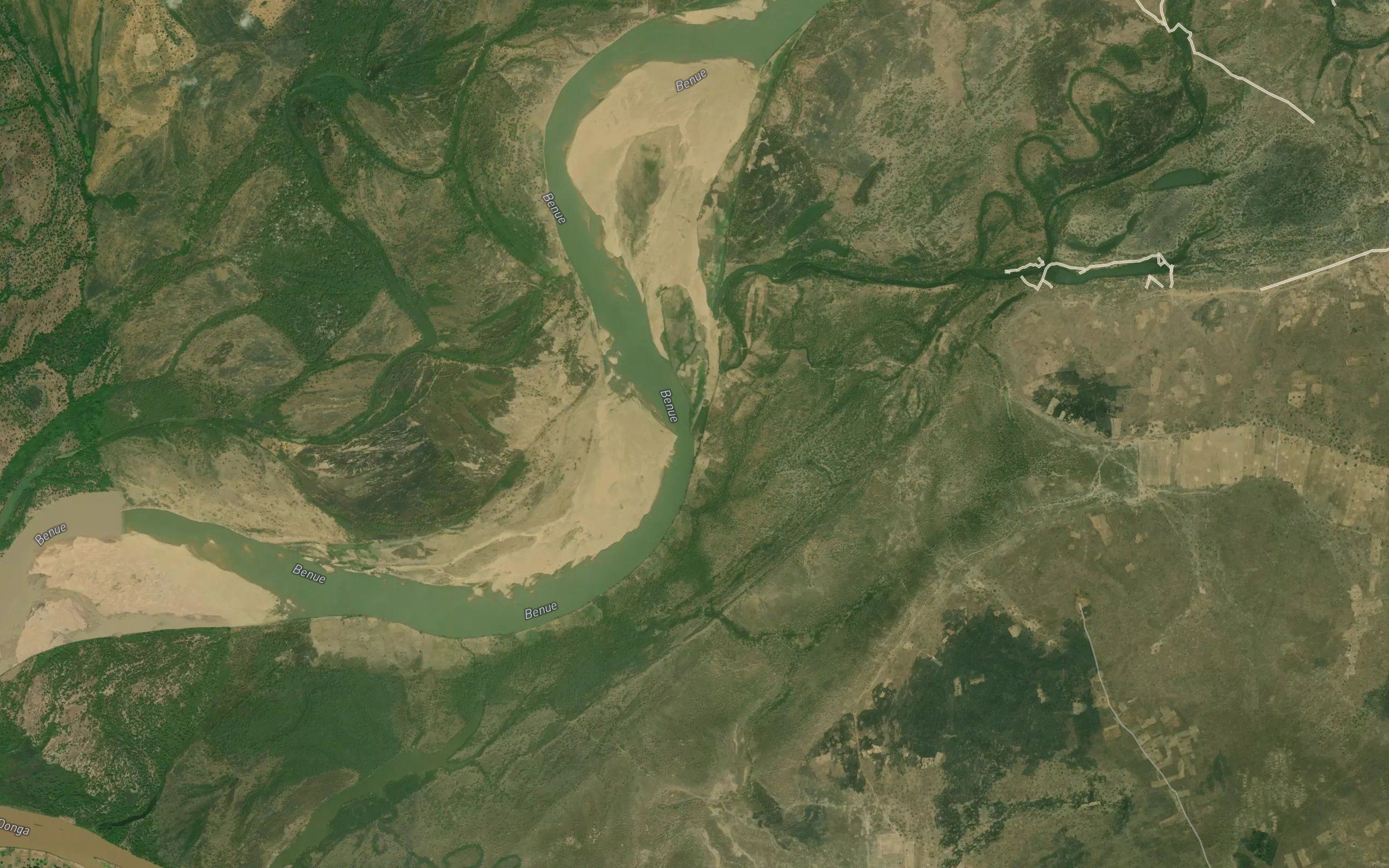 River Worojam