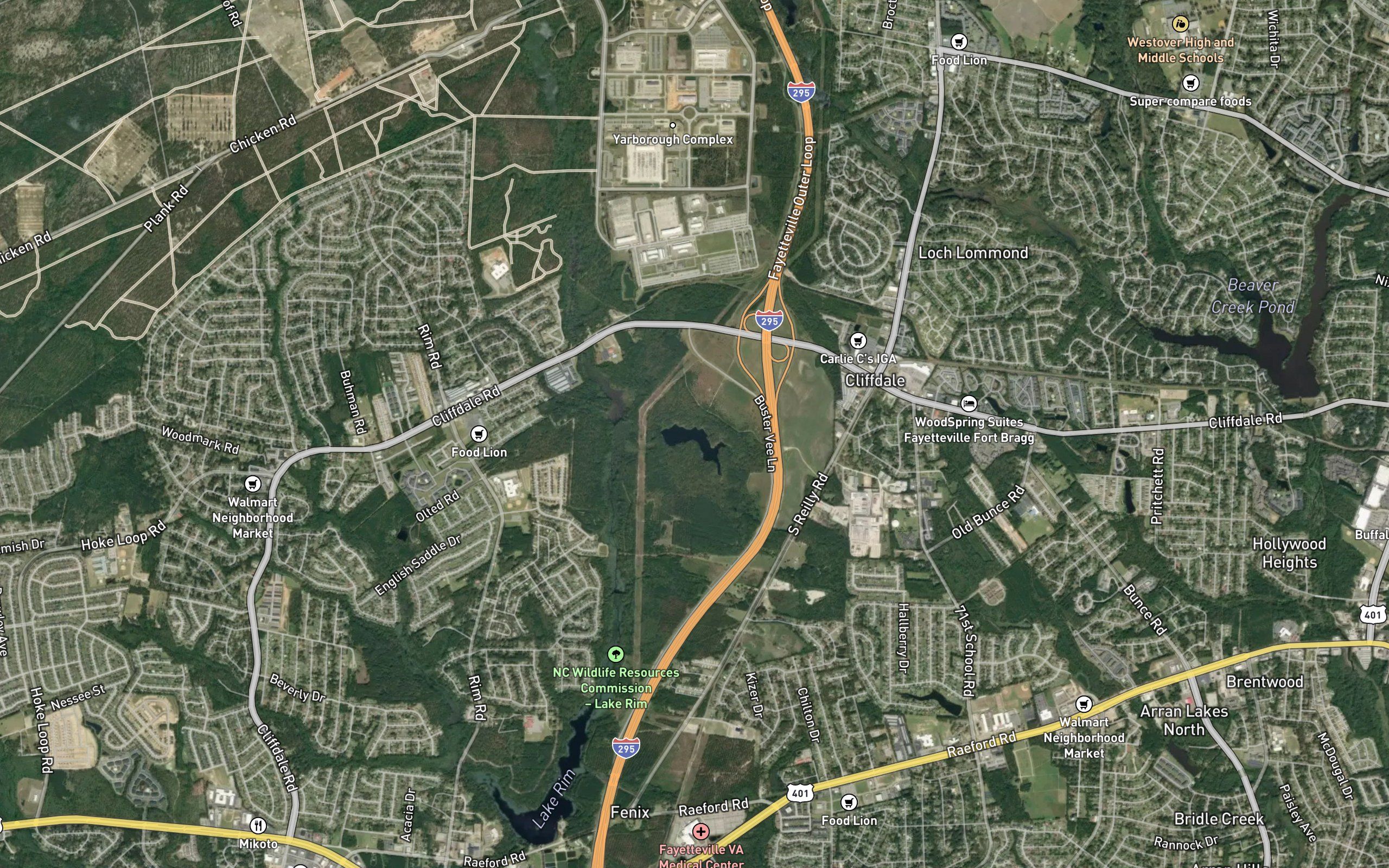 W P Sanders Pond Dam