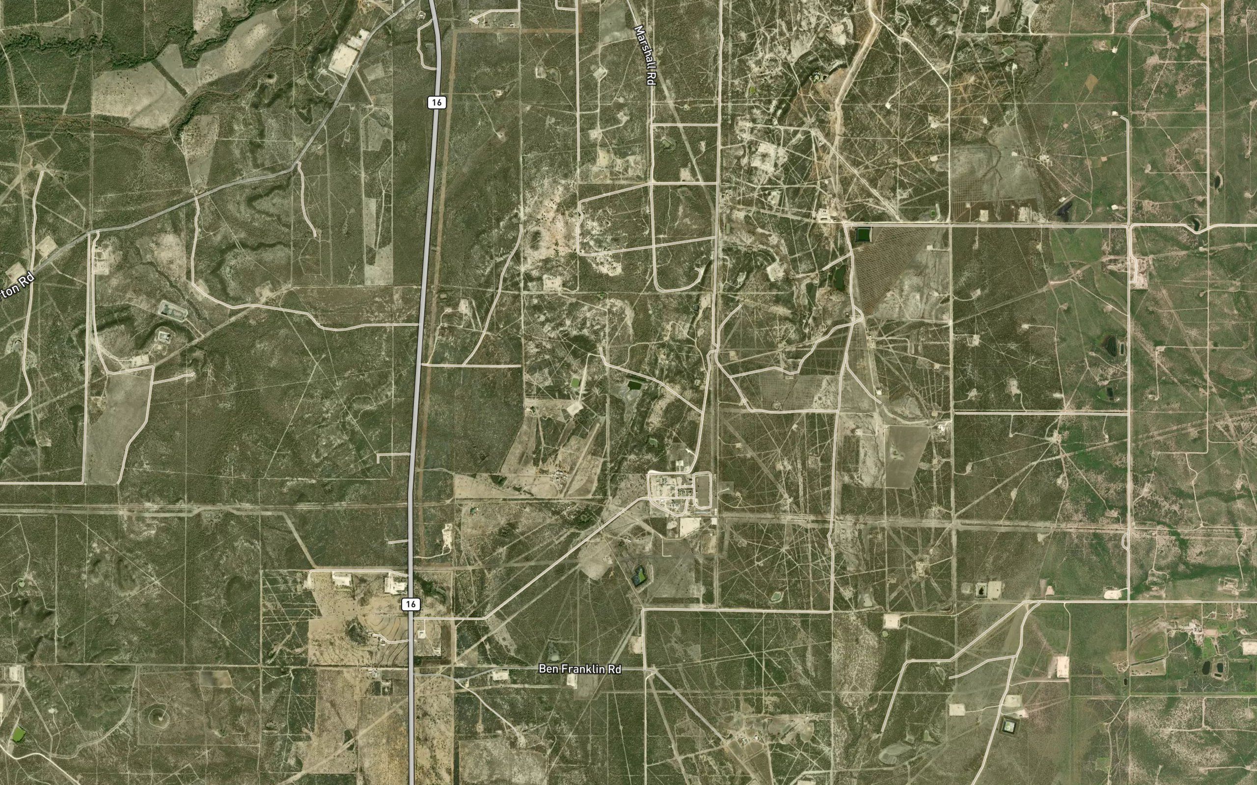 Dickenson Ranch Lake