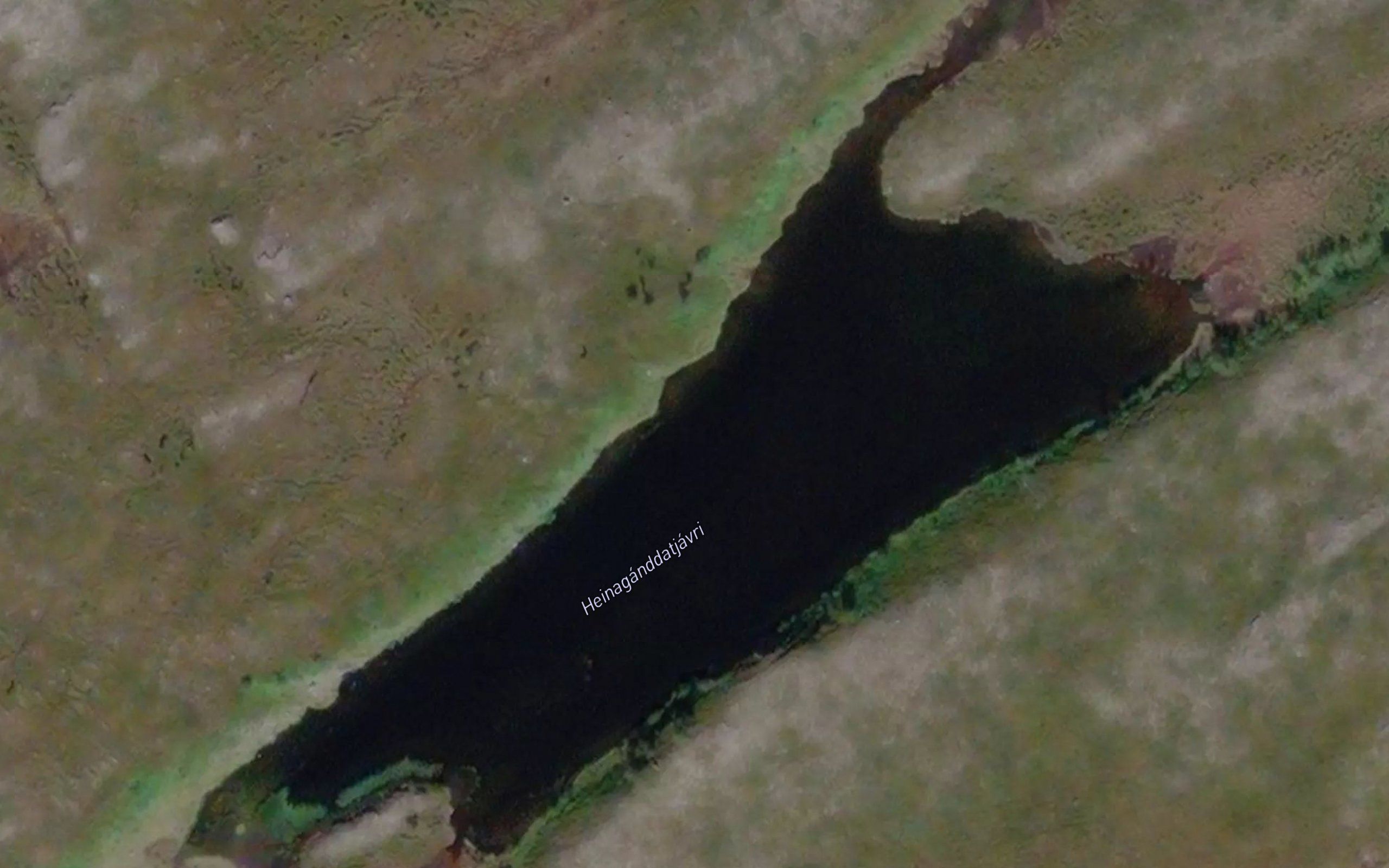 Heinagandatjavri