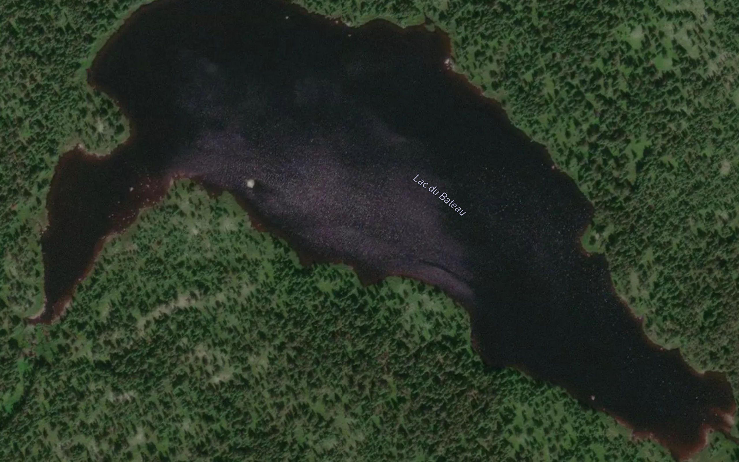 Lac du Bateau