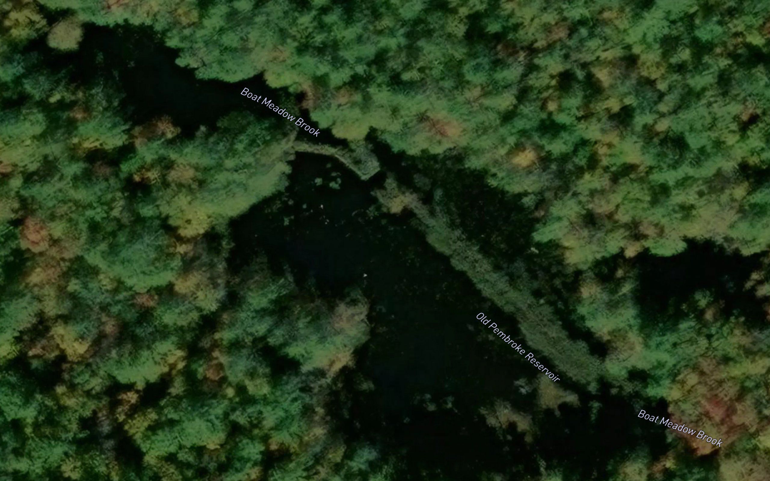 Old Pembroke Reservoir