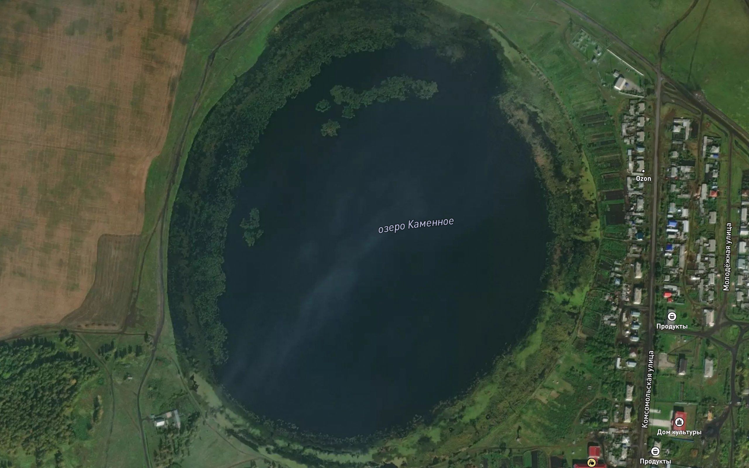 Ozero Kamennoye