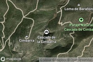 Cascada de la Cimbarra