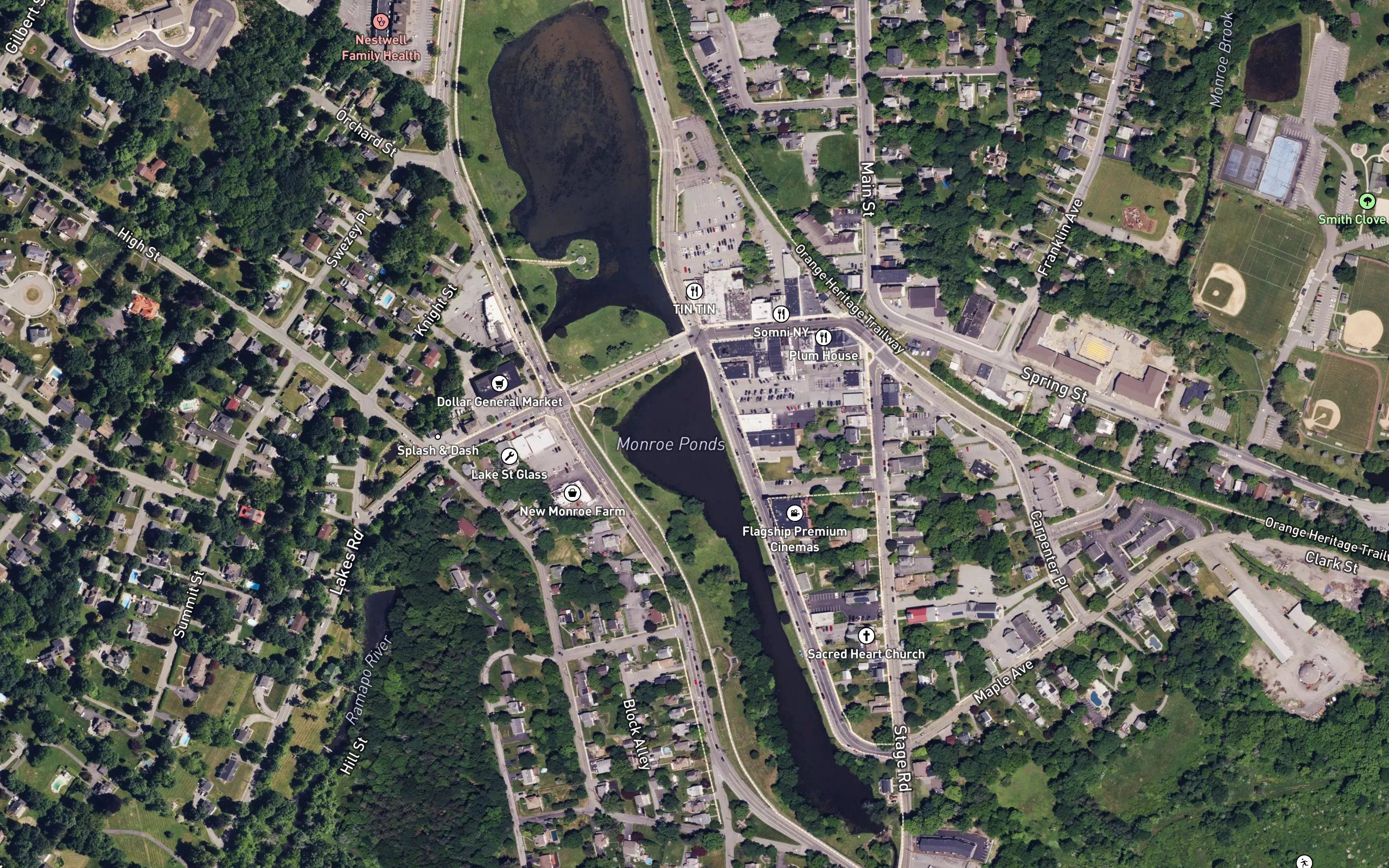 Monroe Ponds