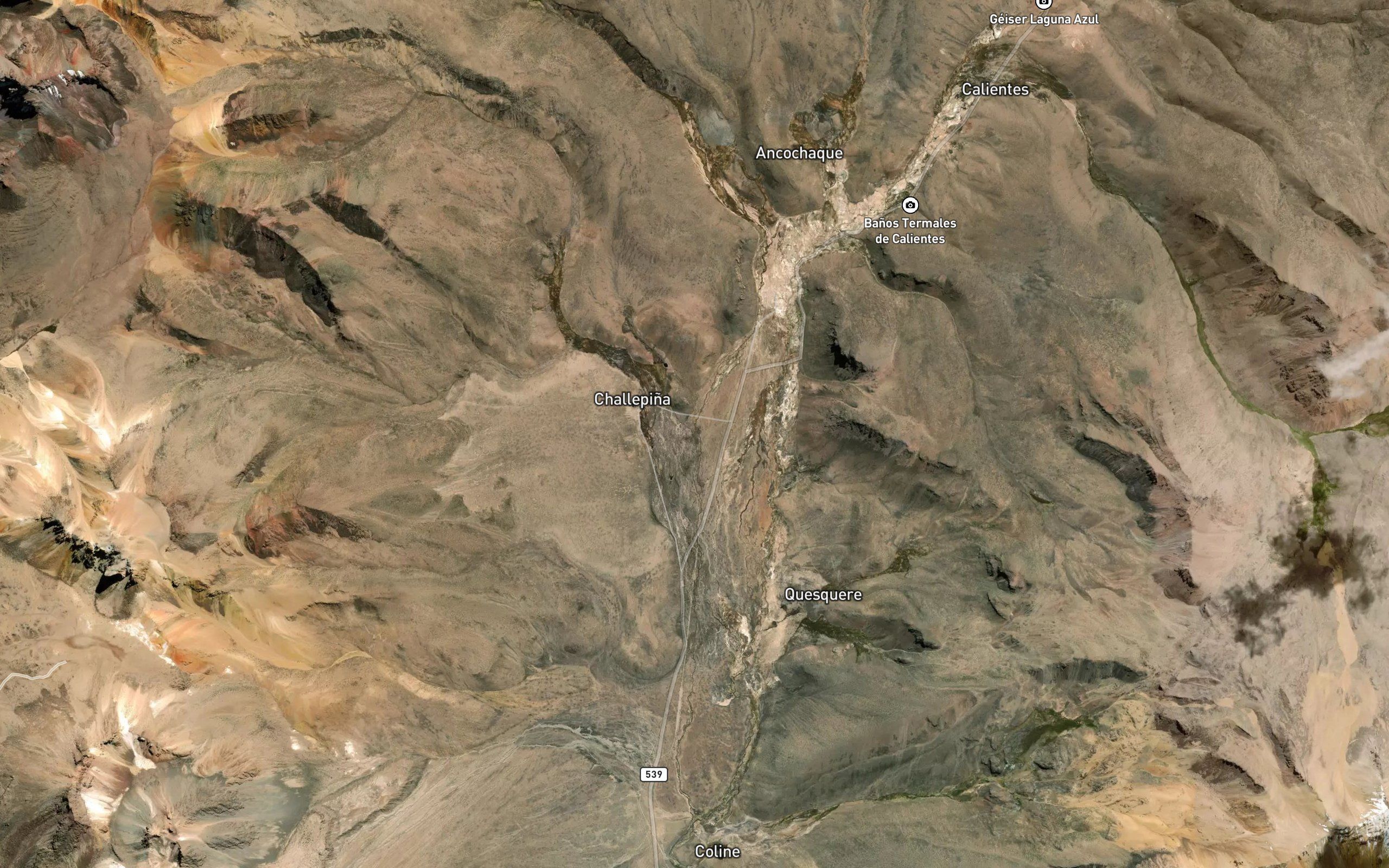 Quebrada Challepina